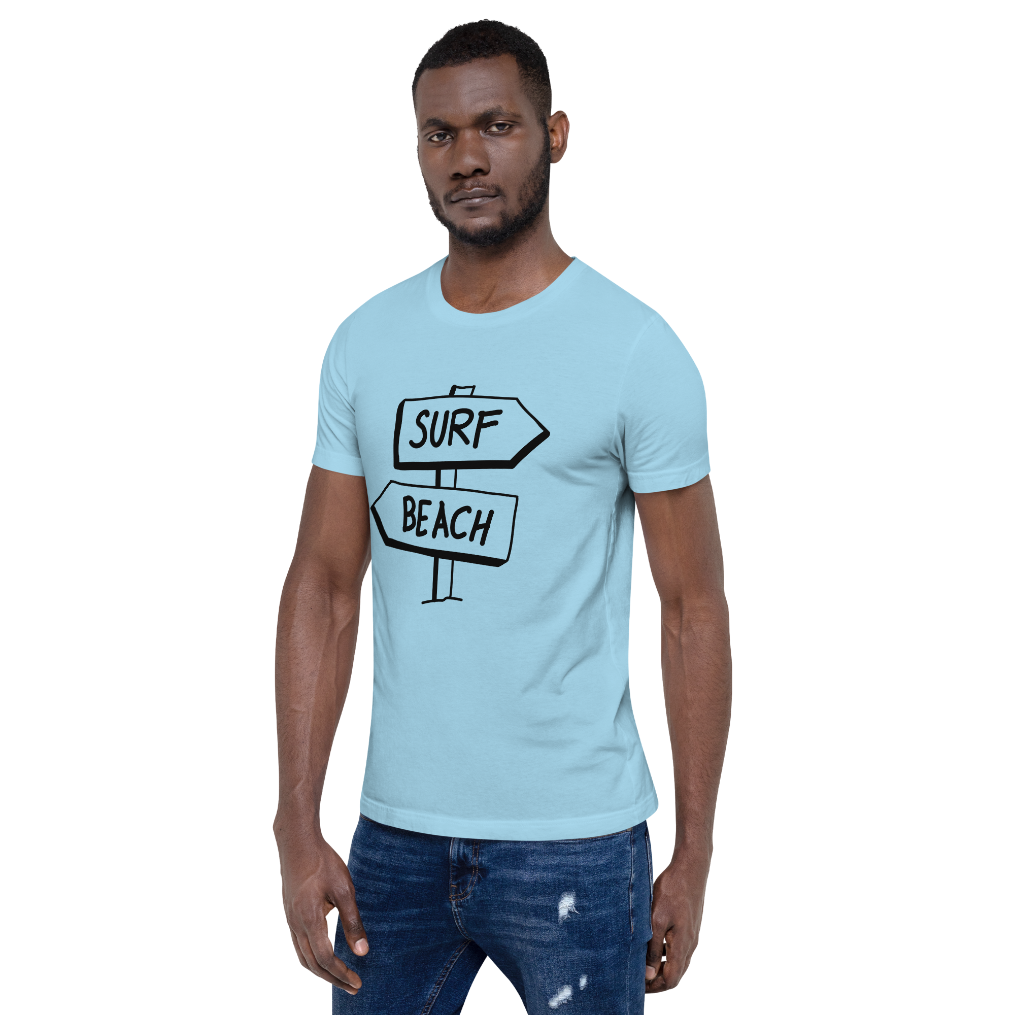 Mens Staple T-Shirt | - Surf Beach