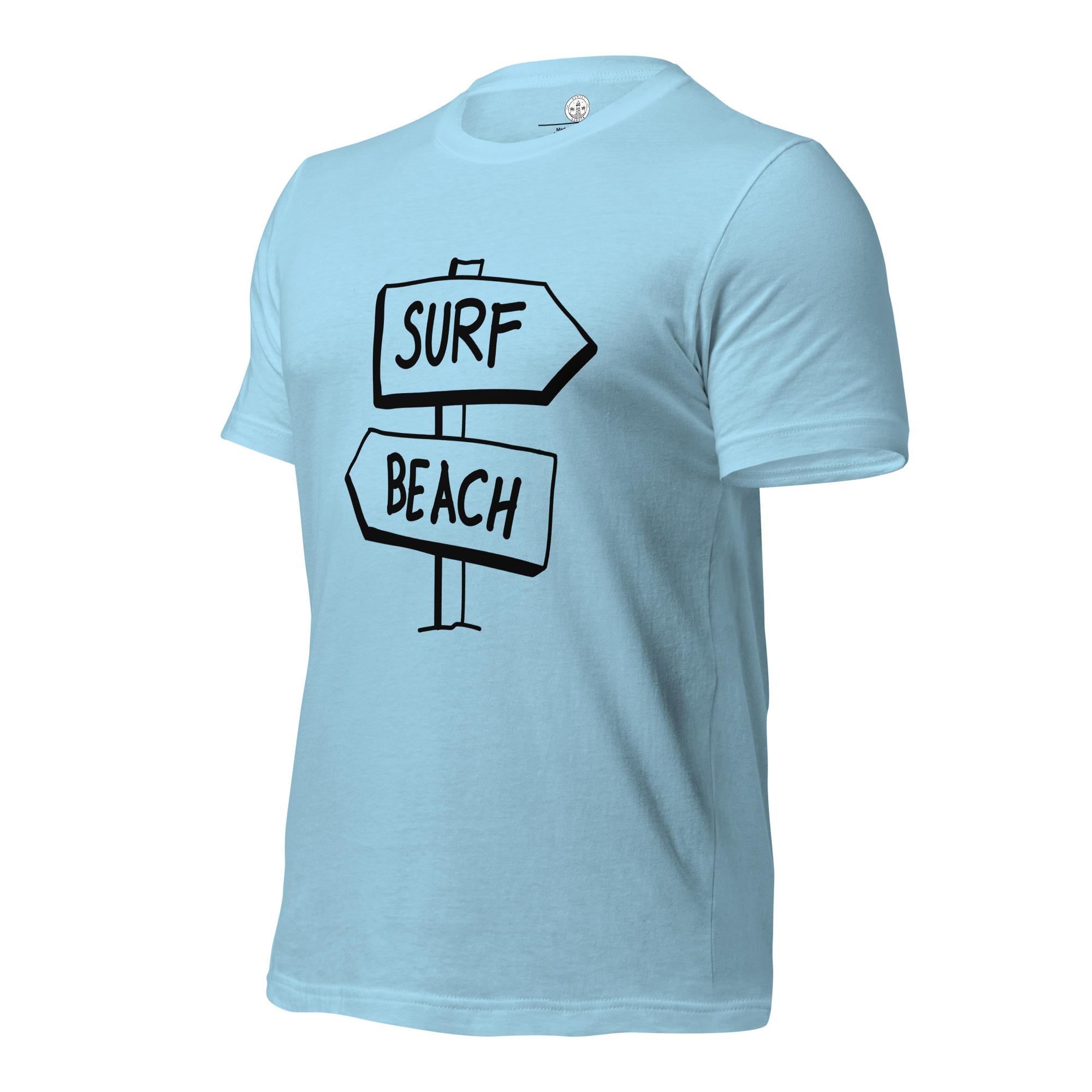 Mens Staple T-Shirt | - Surf Beach