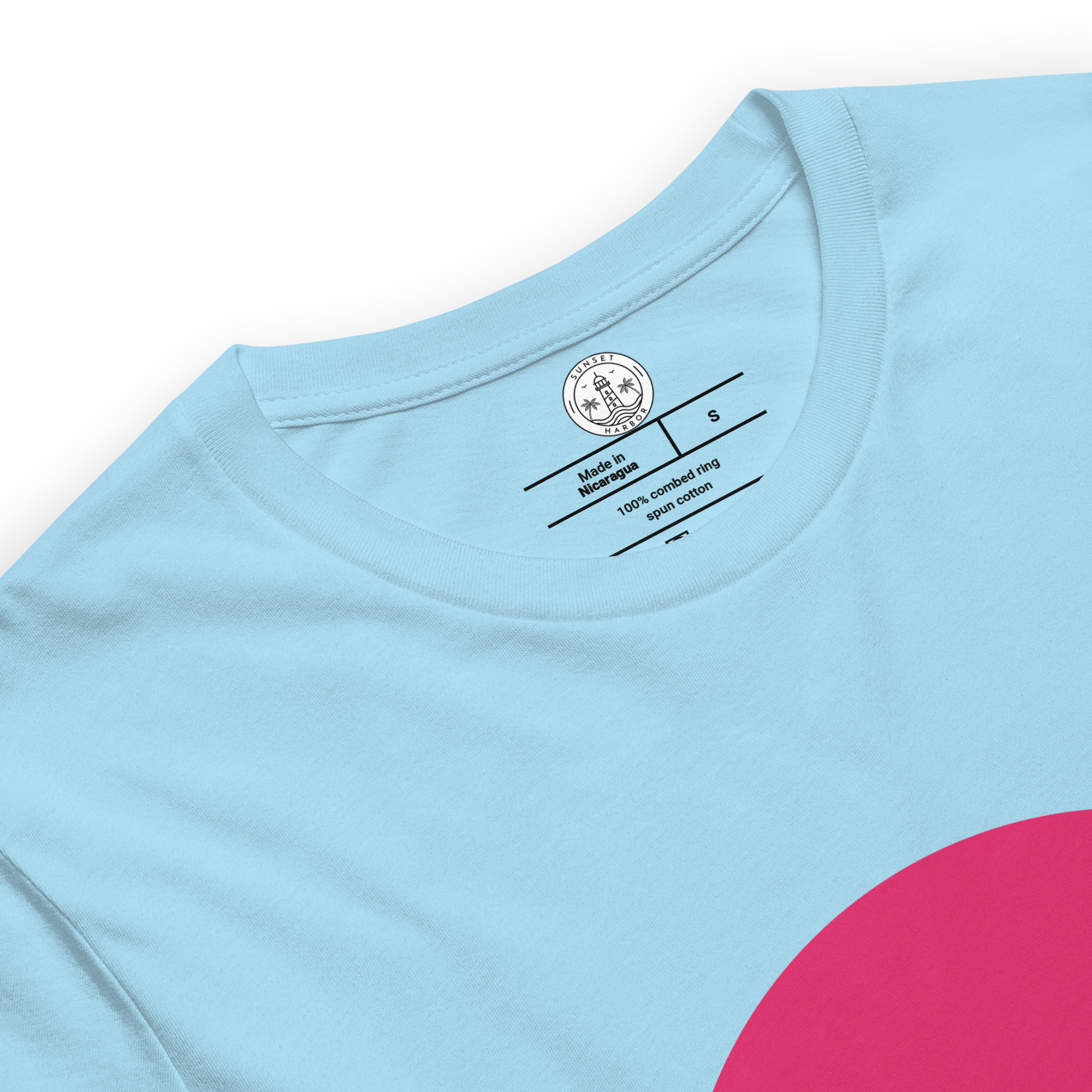 Mens t-shirt - Neon Peaks