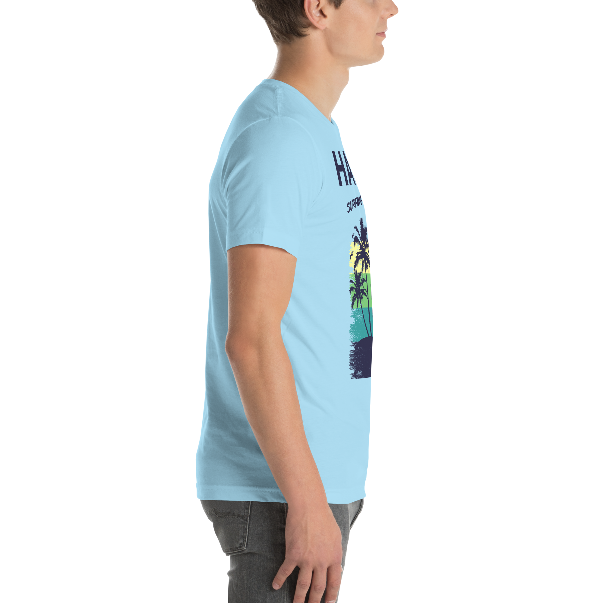 Mens t-shirt - Hawaii