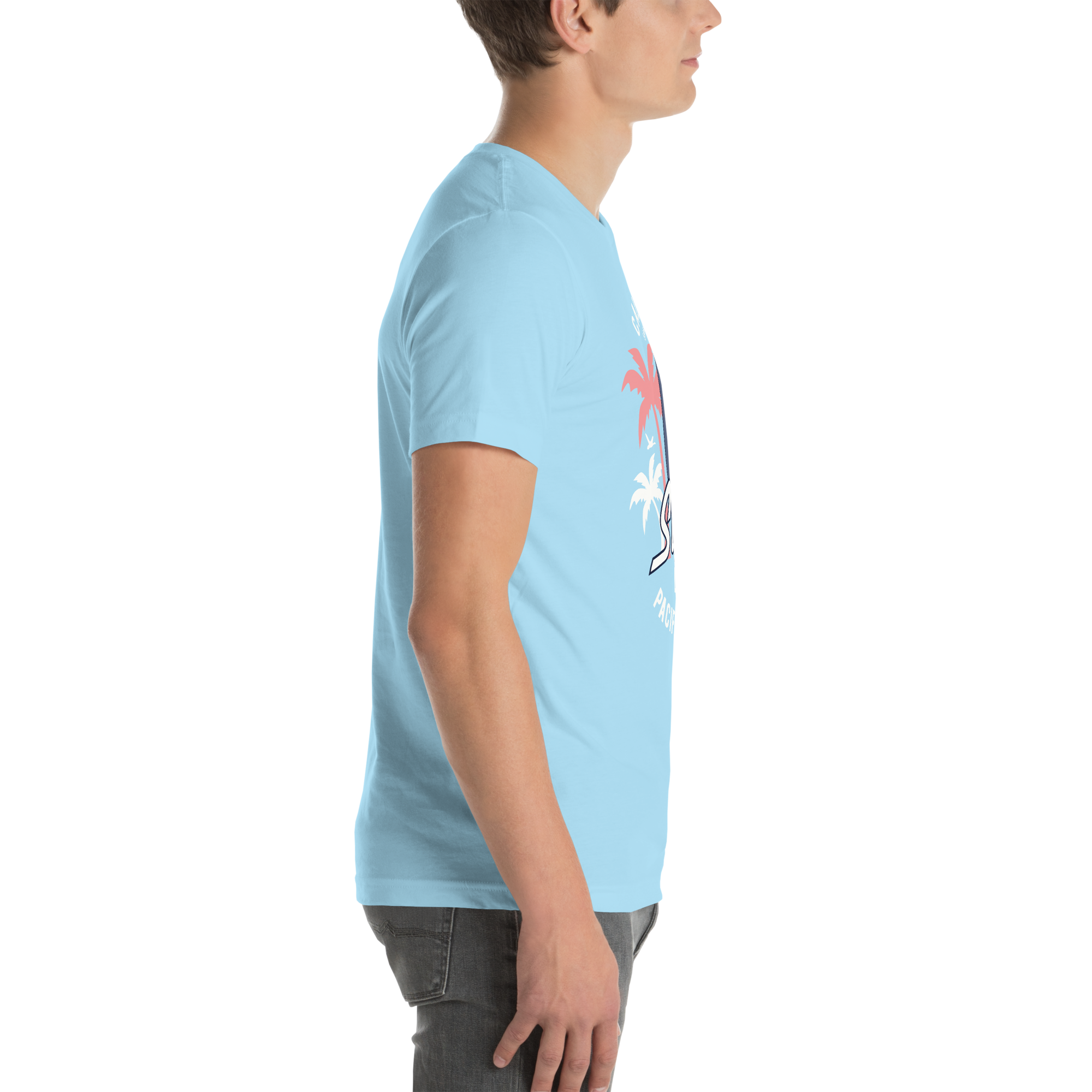 Mens Staple T-Shirt - Surf Life