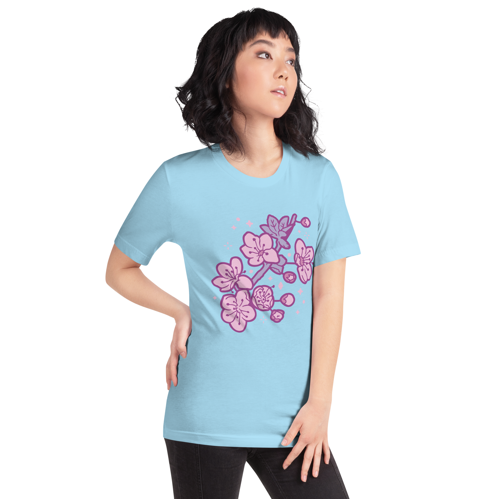 Women's t-shirt - Blossom Breeze