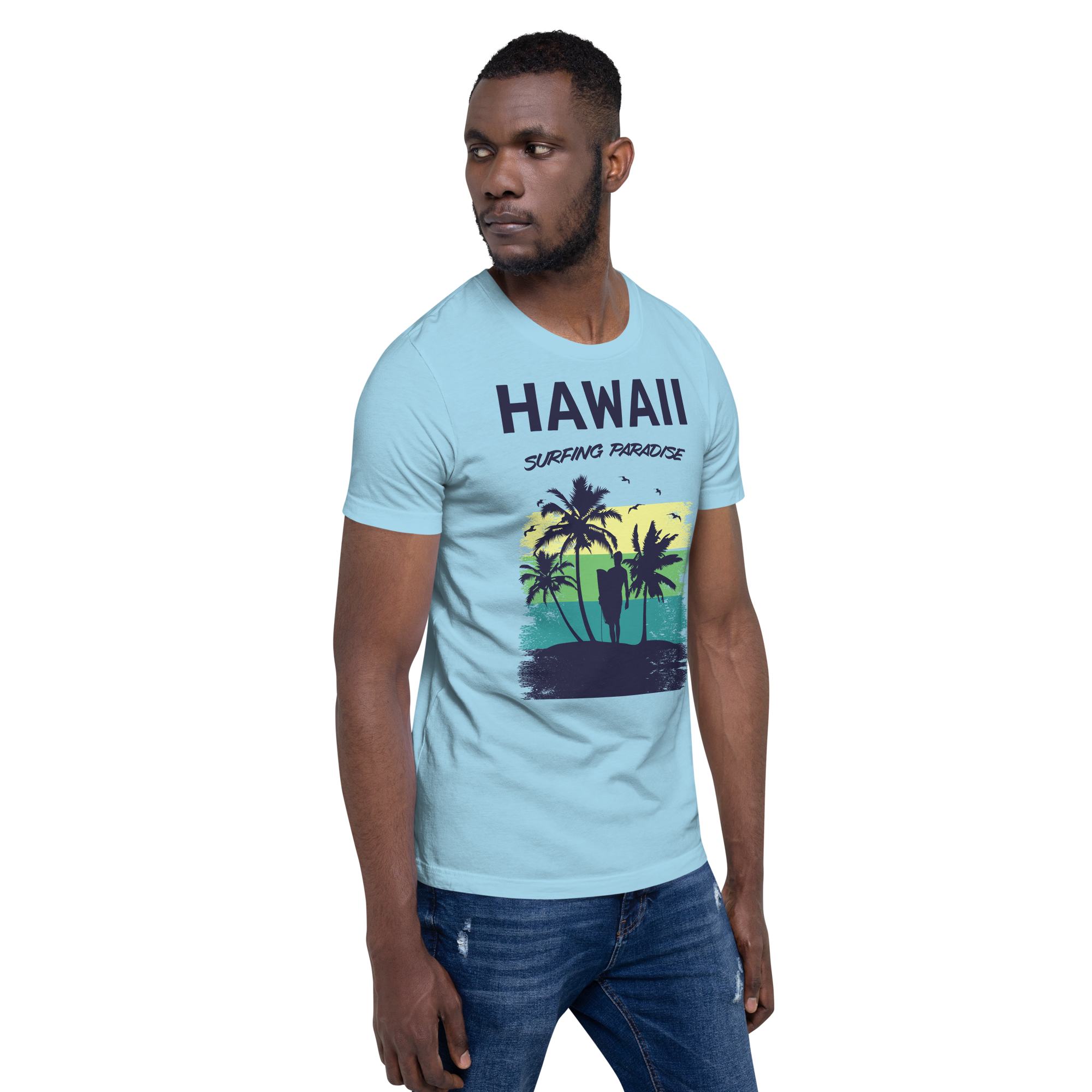 Mens t-shirt - Hawaii