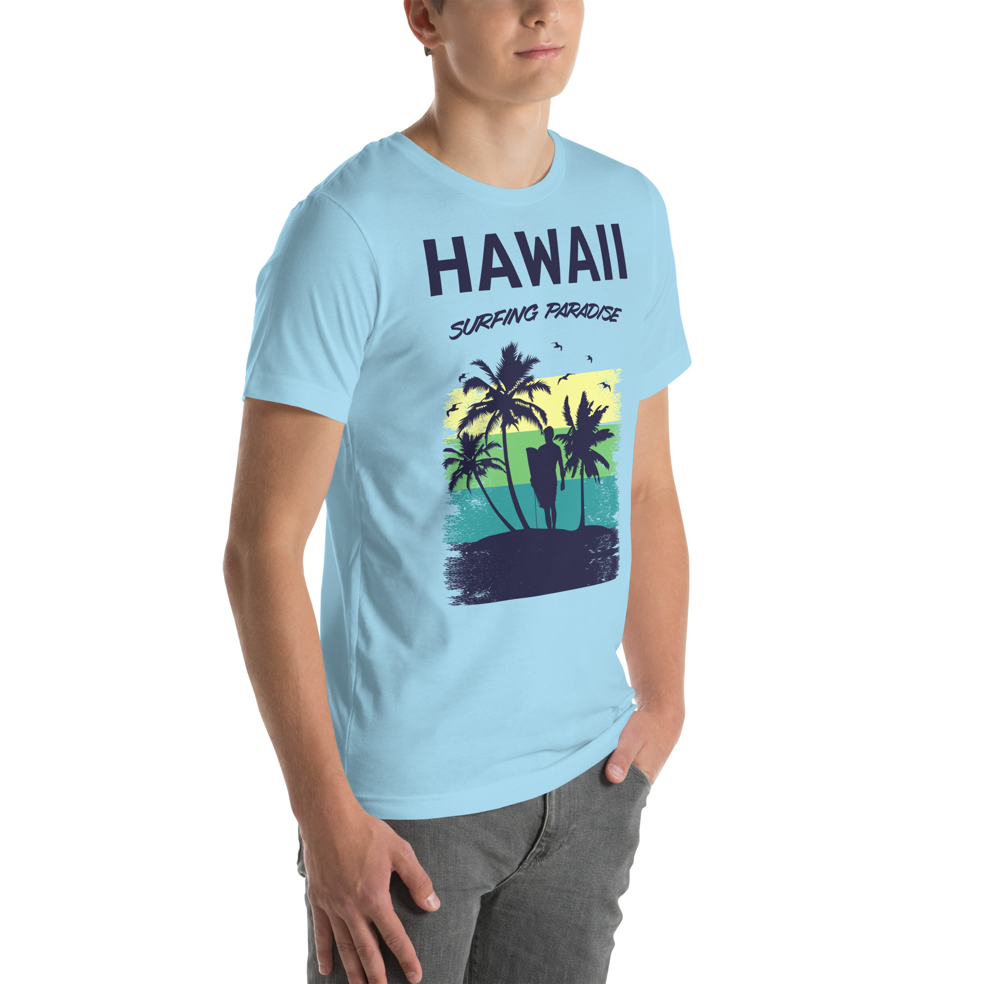 Mens t-shirt - Hawaii