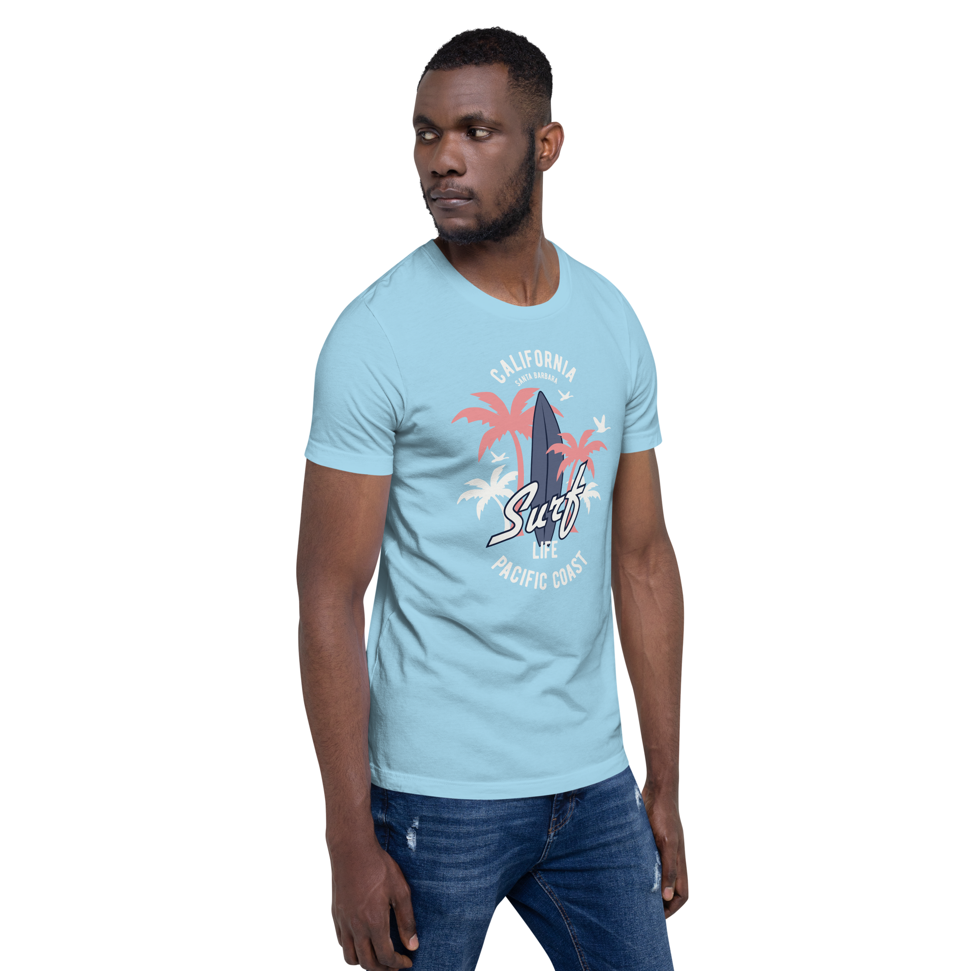 Mens Staple T-Shirt - Surf Life