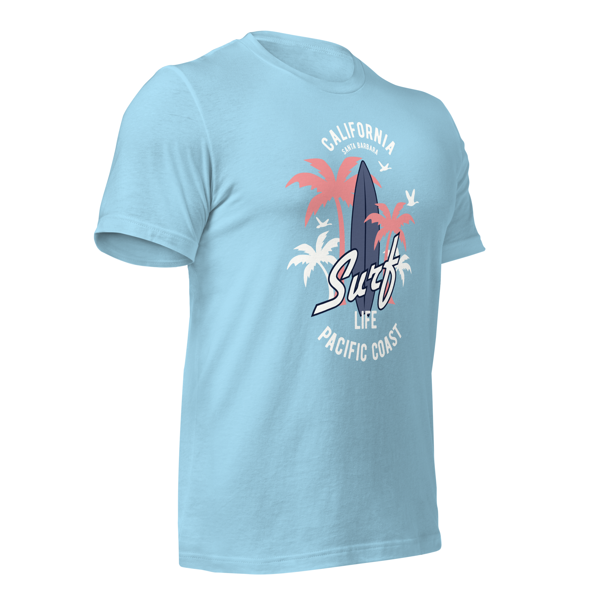 Mens Staple T-Shirt - Surf Life