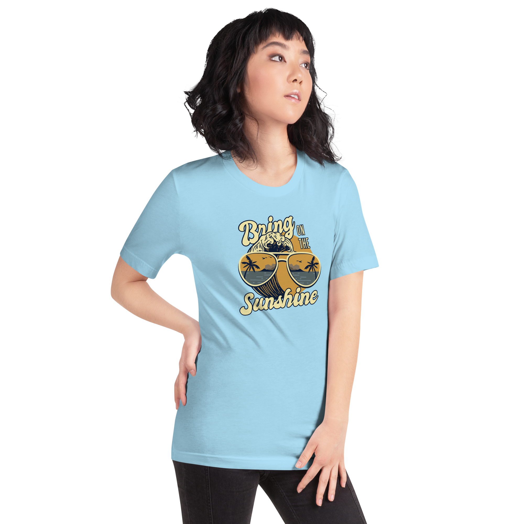 Womens t-shirt - Bring on the Sunshine