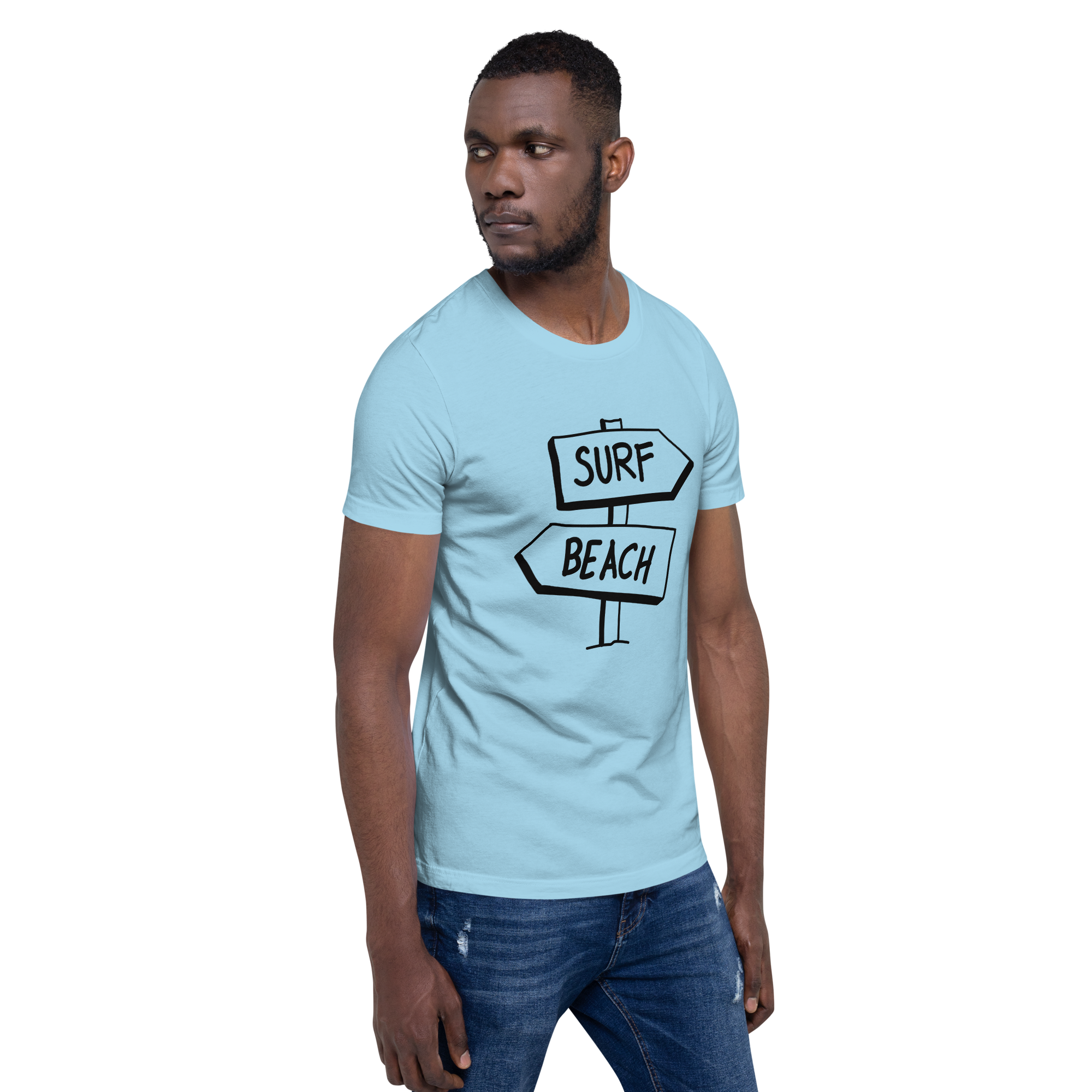 Mens Staple T-Shirt | - Surf Beach