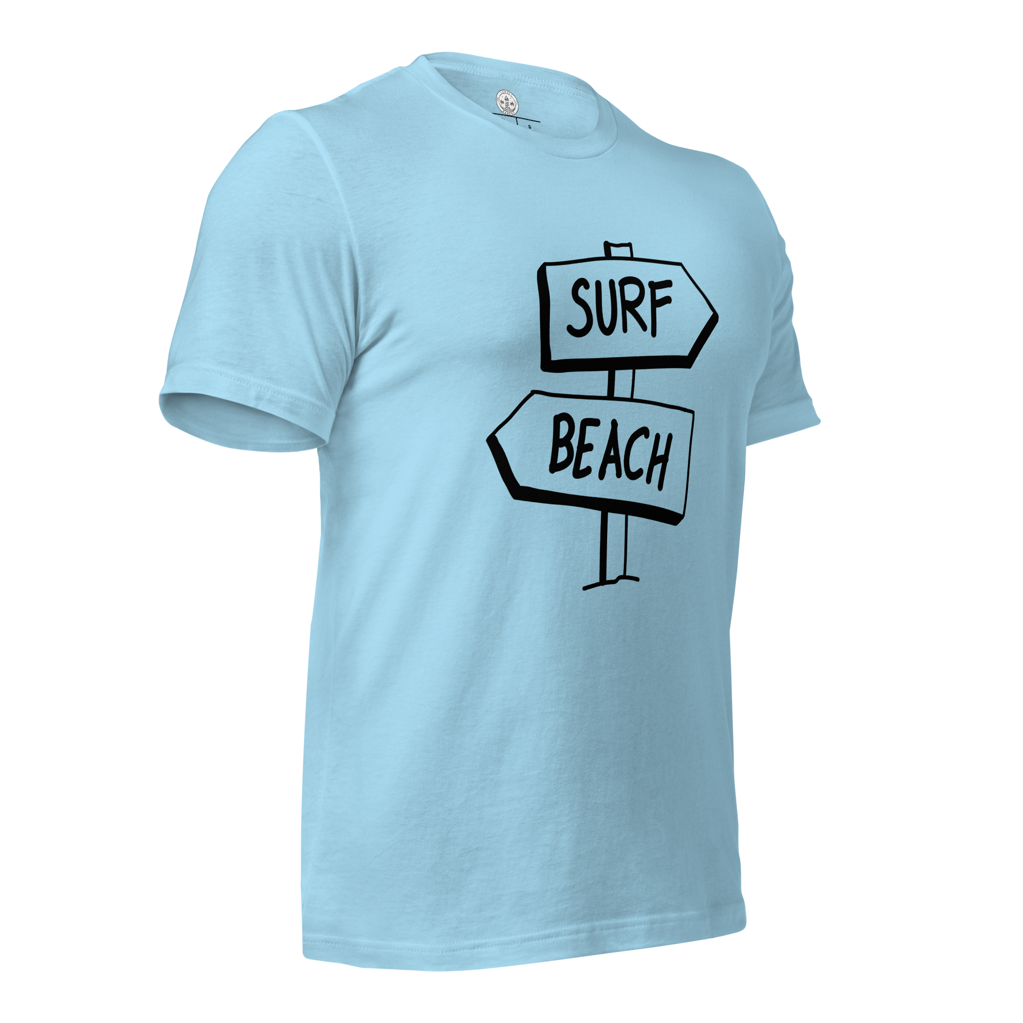 Mens Staple T-Shirt | - Surf Beach