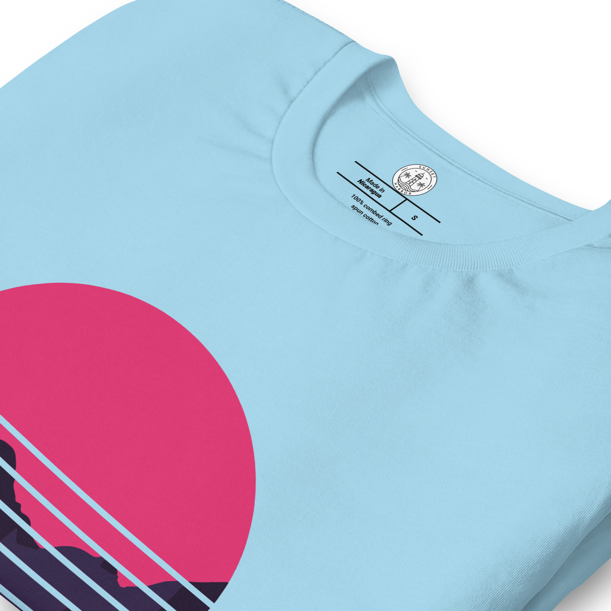 Mens t-shirt - Neon Peaks