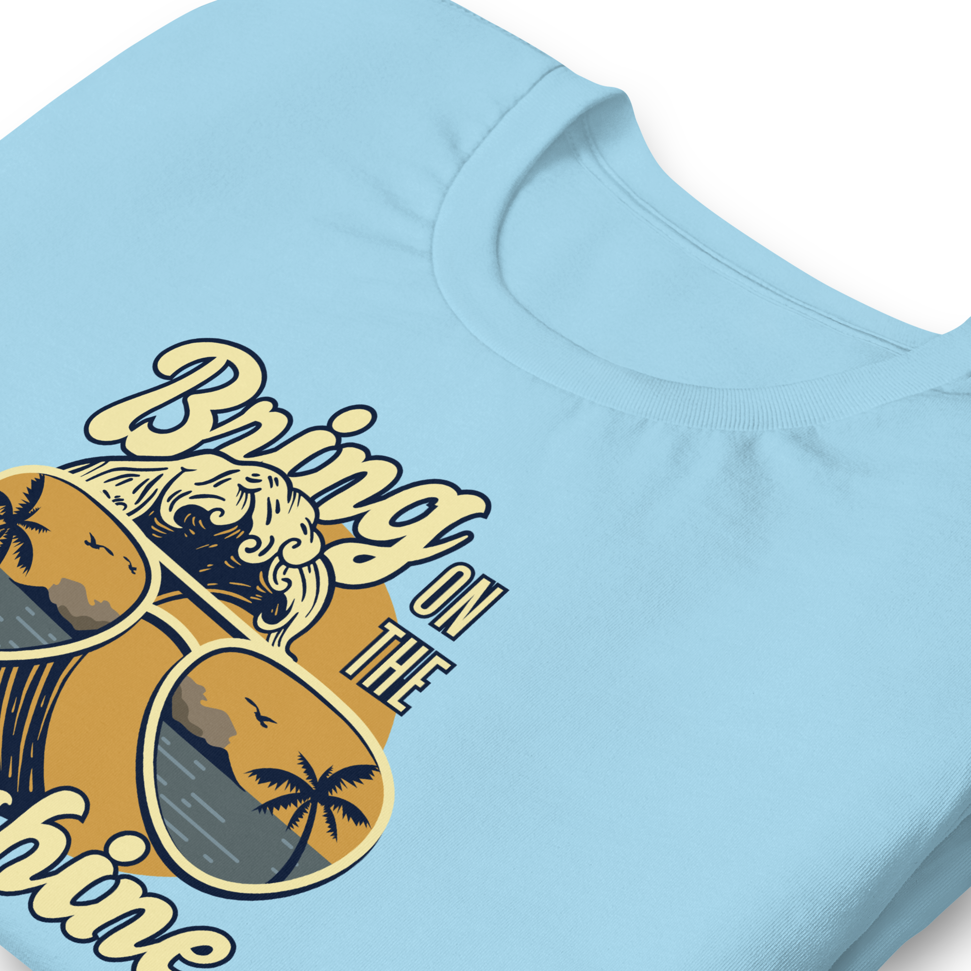 Womens t-shirt - Bring on the Sunshine