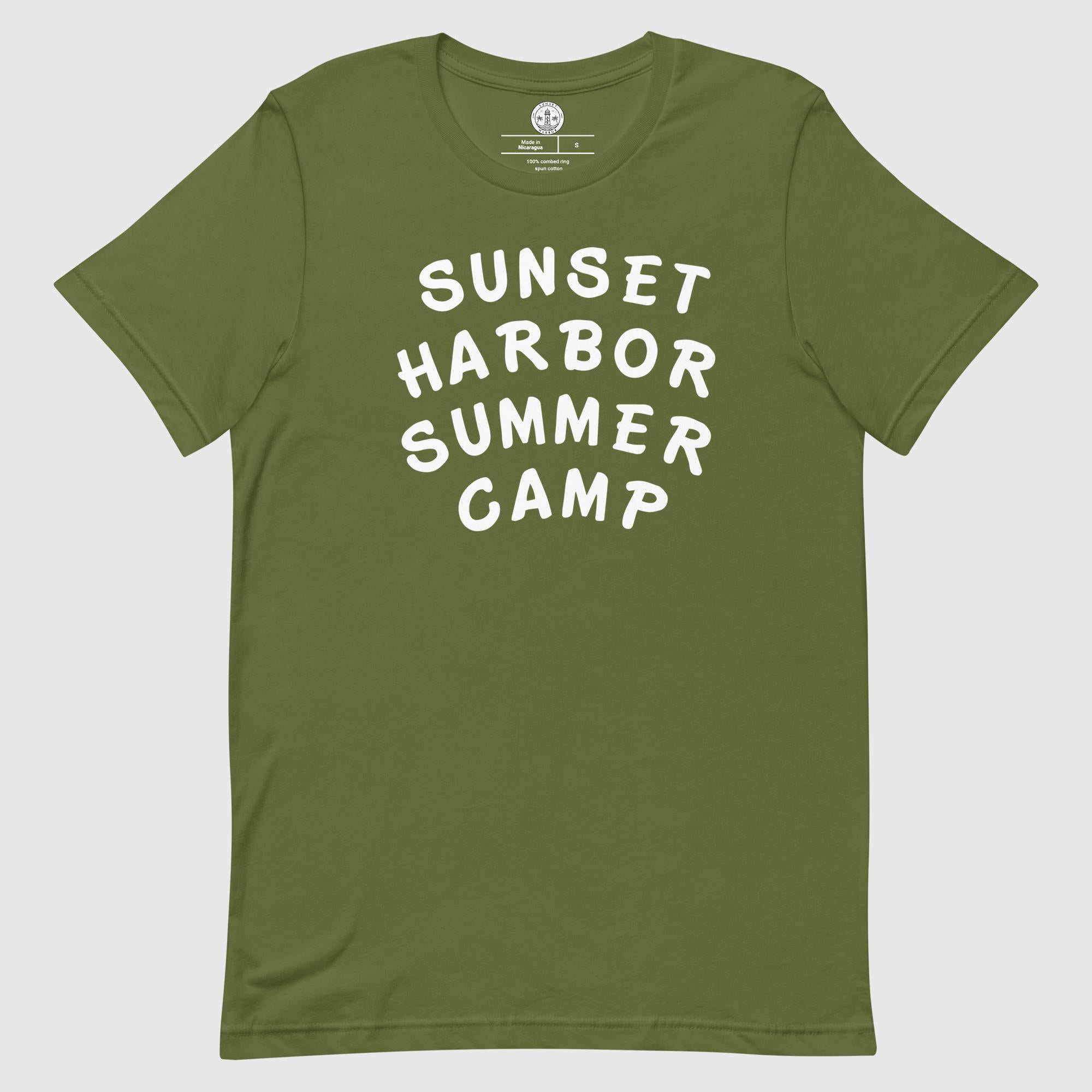 Camiseta unisex - Campamento