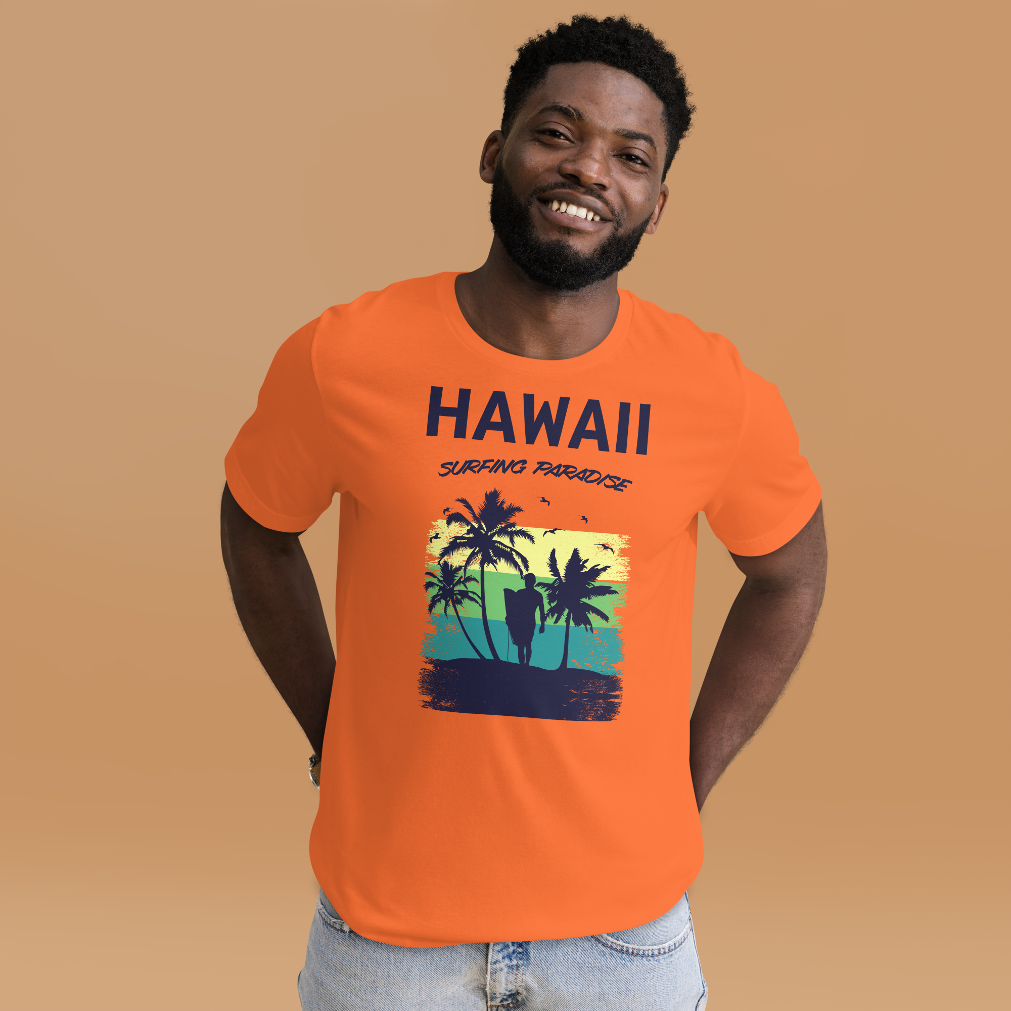 Mens t-shirt - Hawaii