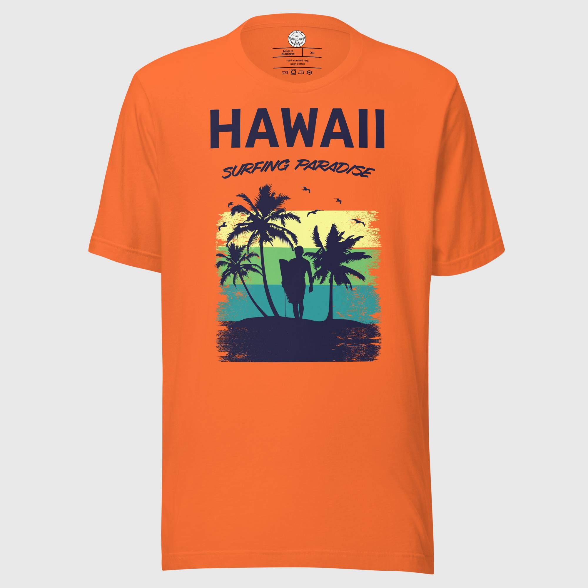 Unisex t-shirt - Hawaii