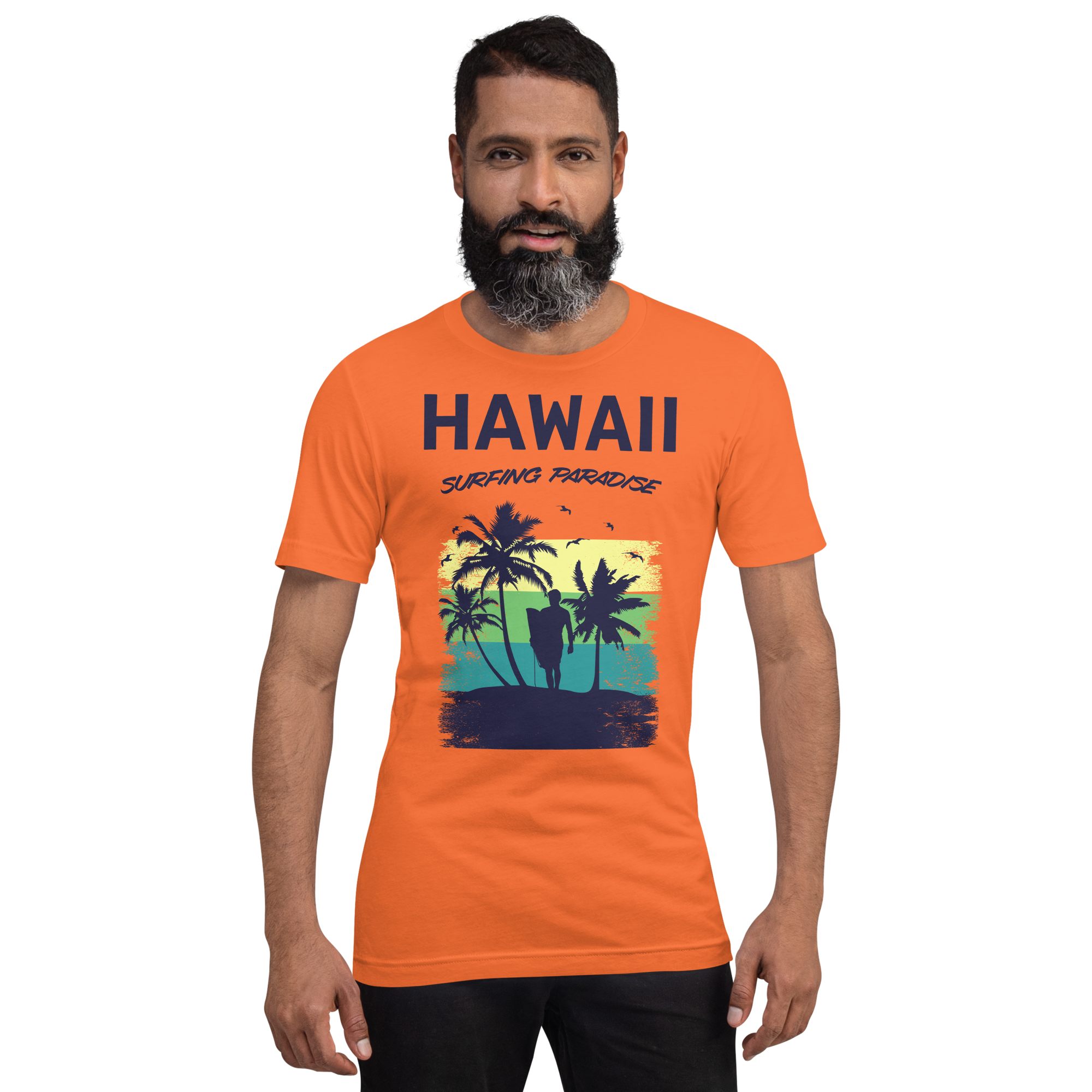 Mens t-shirt - Hawaii