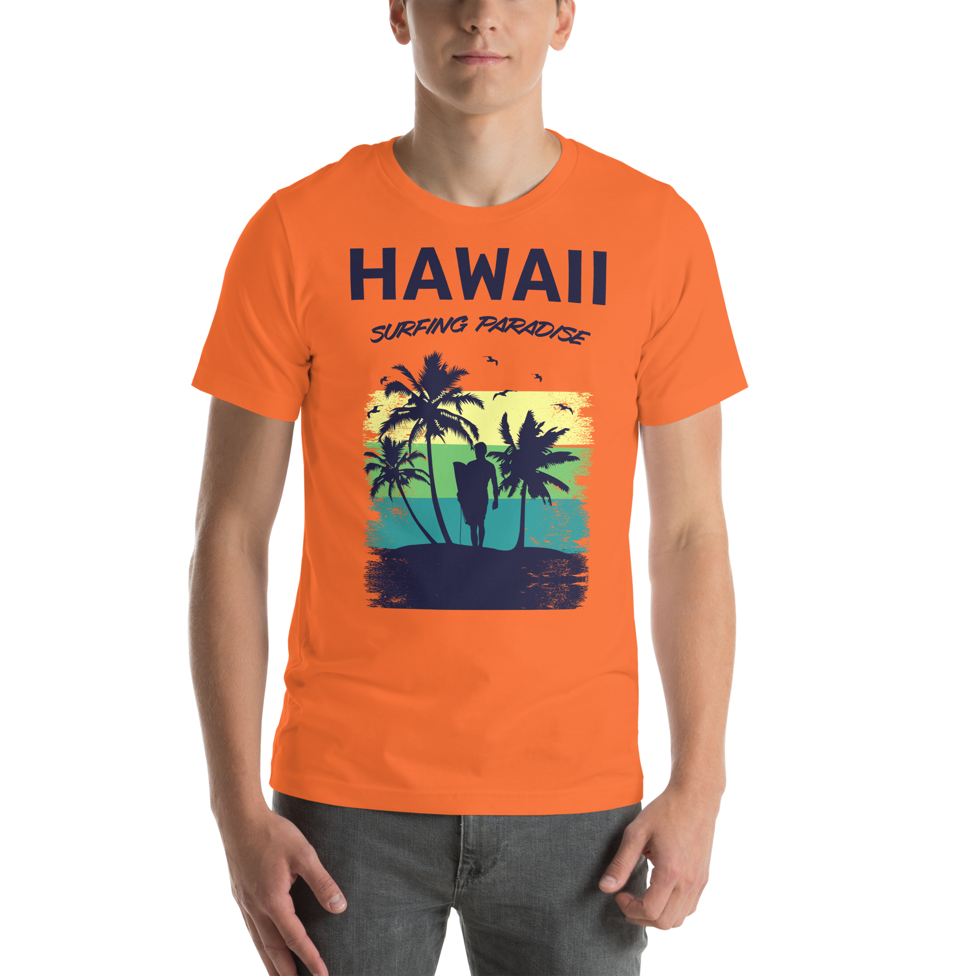 Mens t-shirt - Hawaii