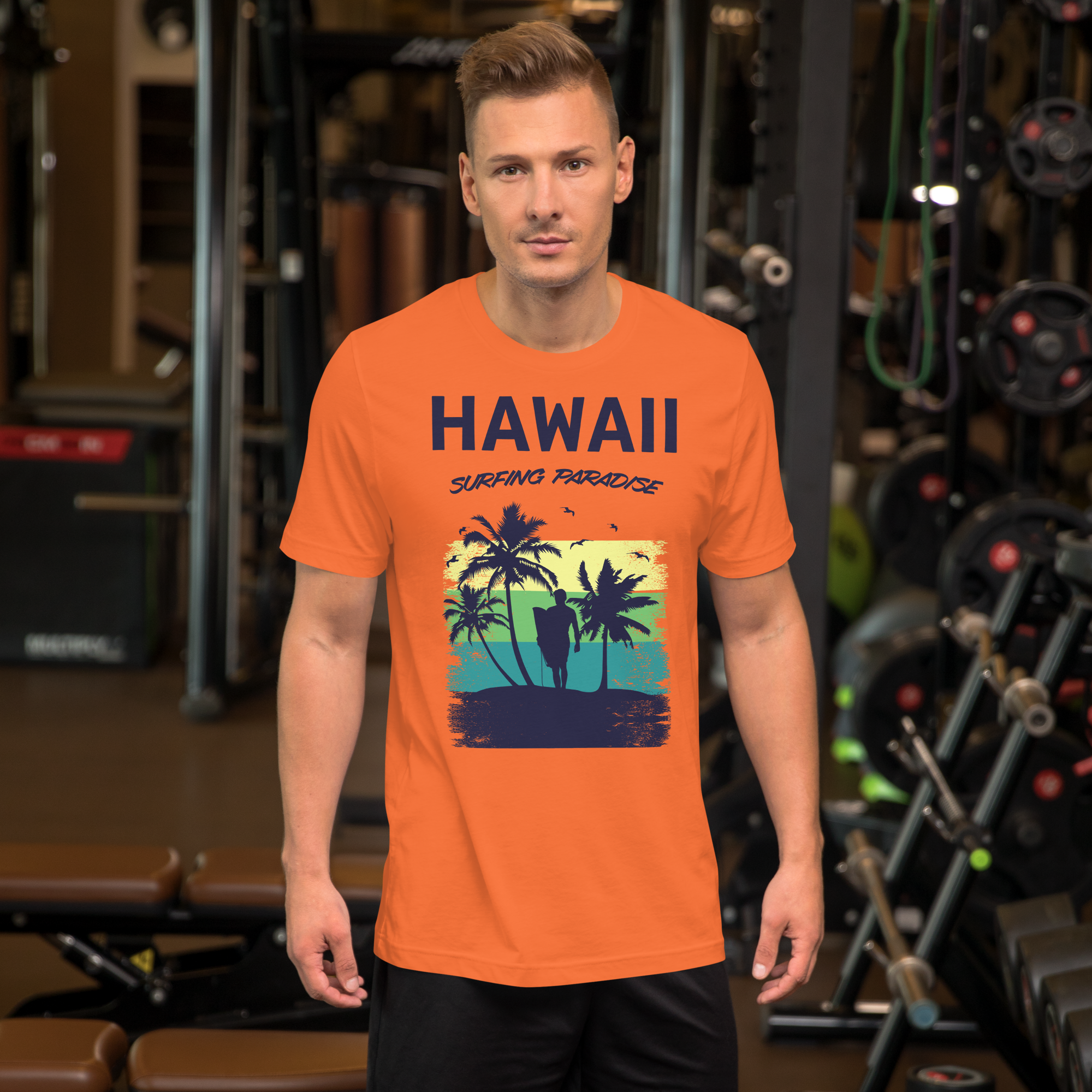 Mens t-shirt - Hawaii