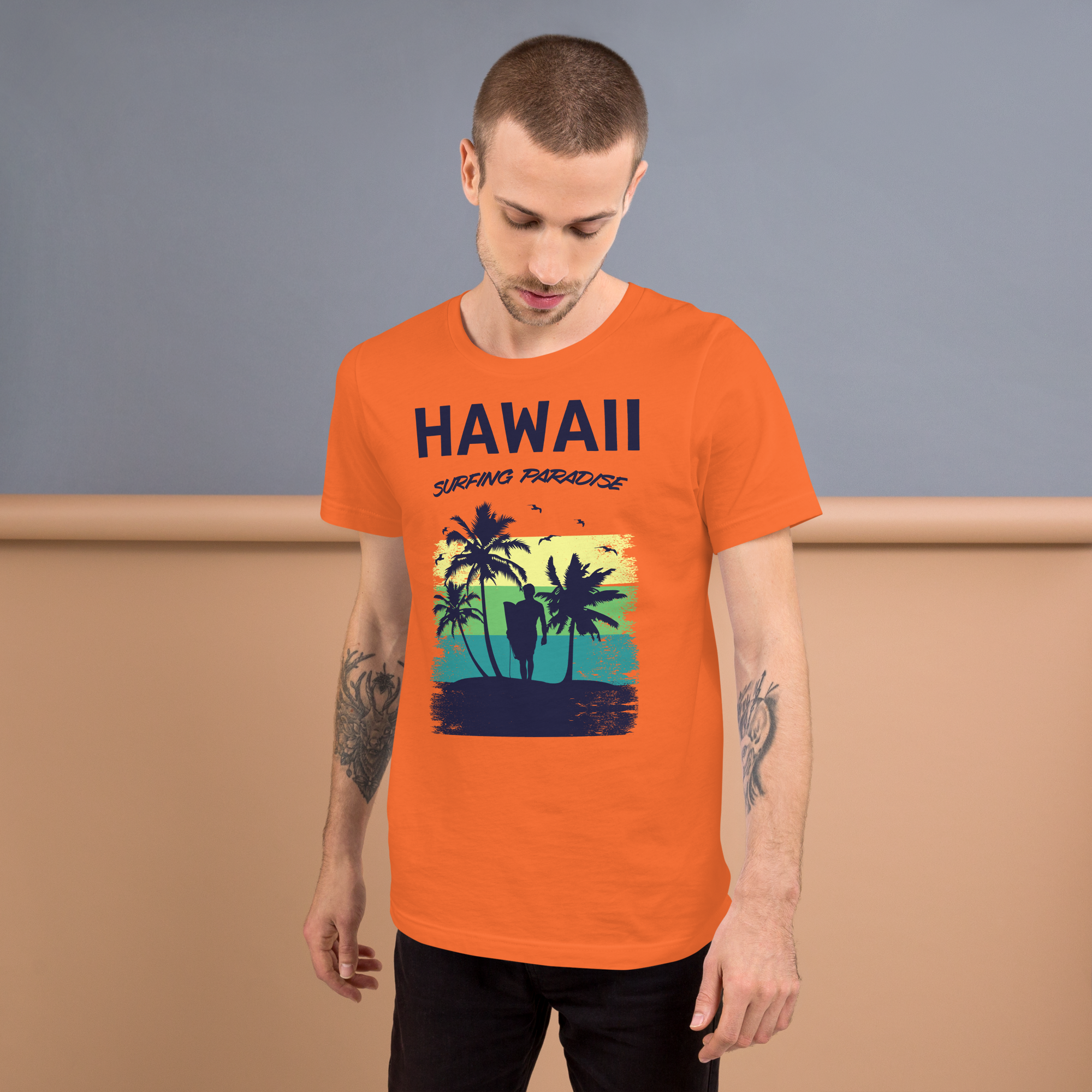 Mens t-shirt - Hawaii