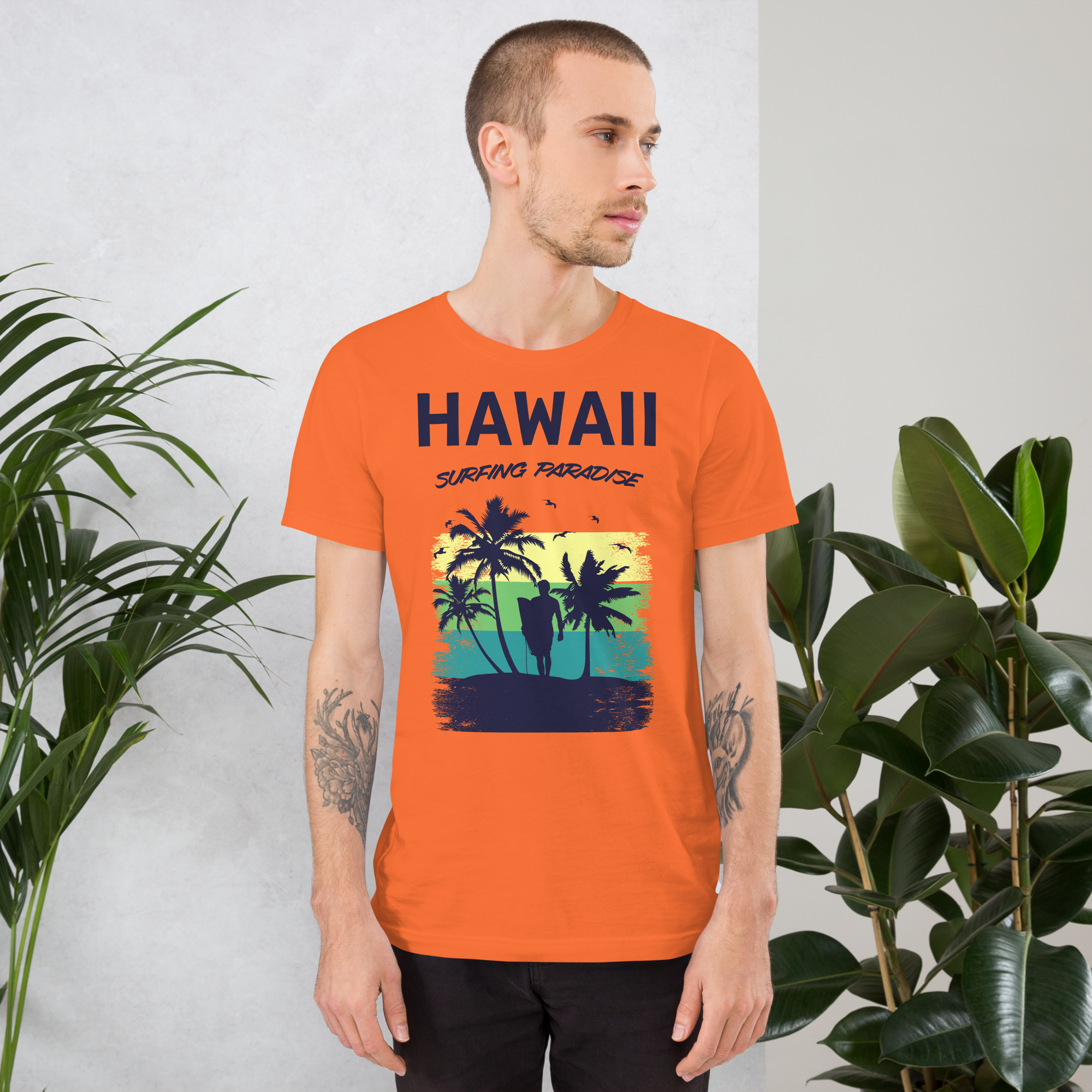 Mens t-shirt - Hawaii