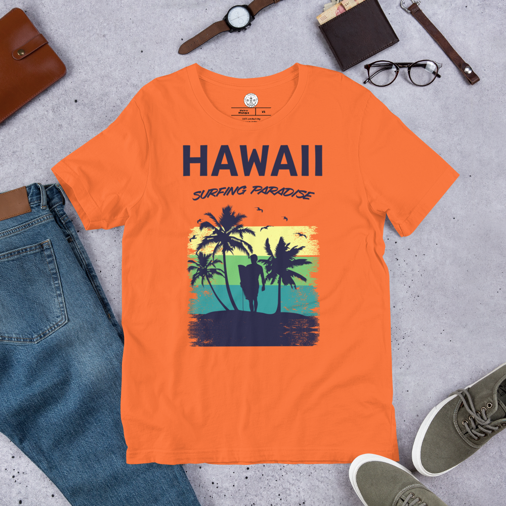 Mens t-shirt - Hawaii