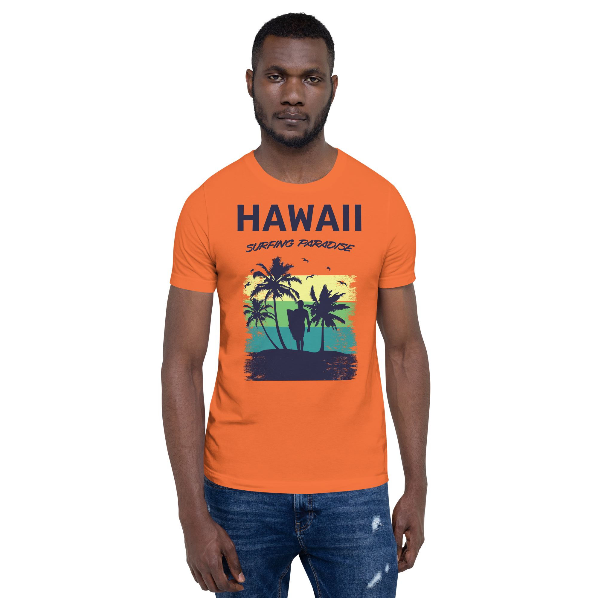 Mens t-shirt - Hawaii