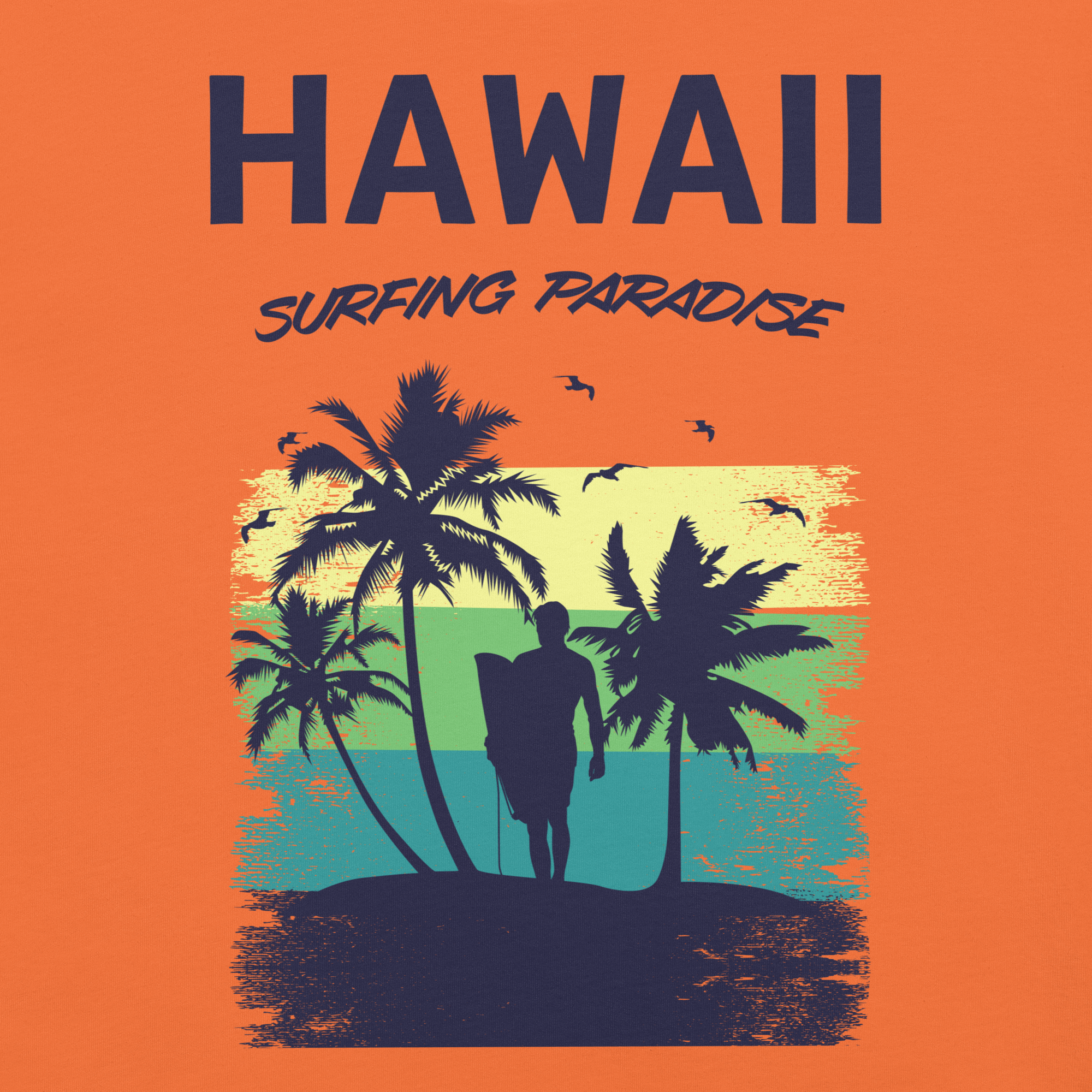 Mens t-shirt - Hawaii