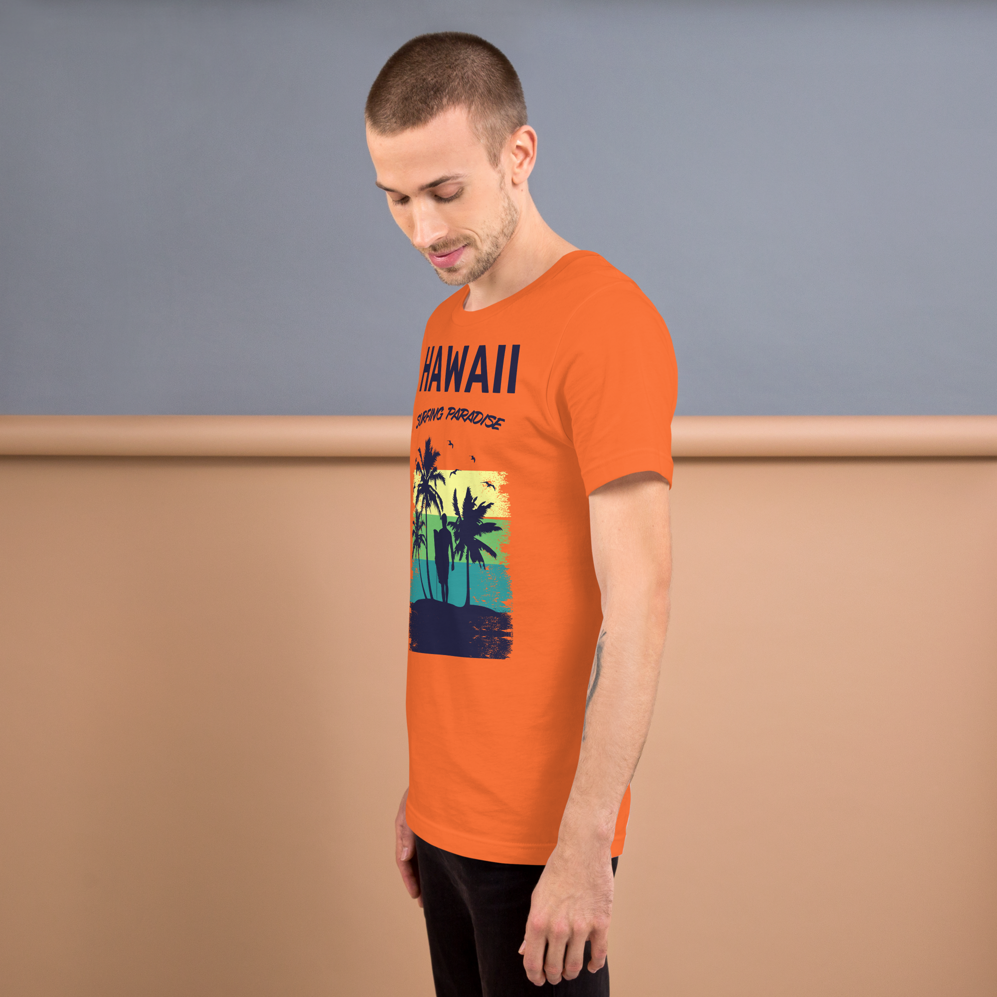 Mens t-shirt - Hawaii