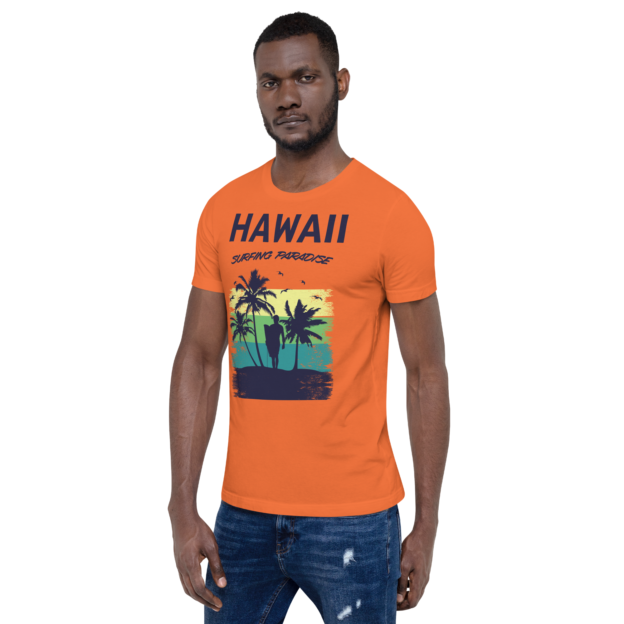 Mens t-shirt - Hawaii