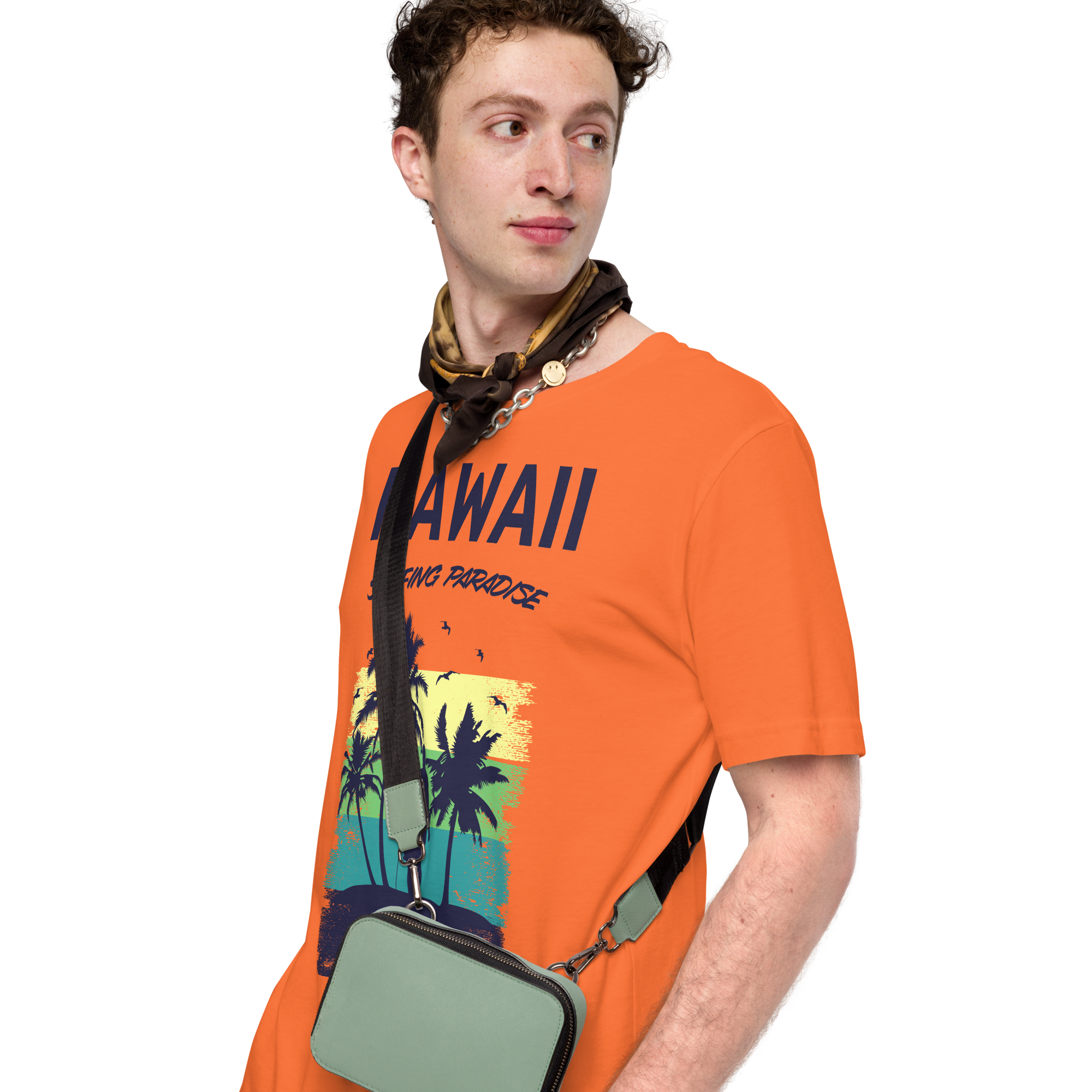 Mens t-shirt - Hawaii