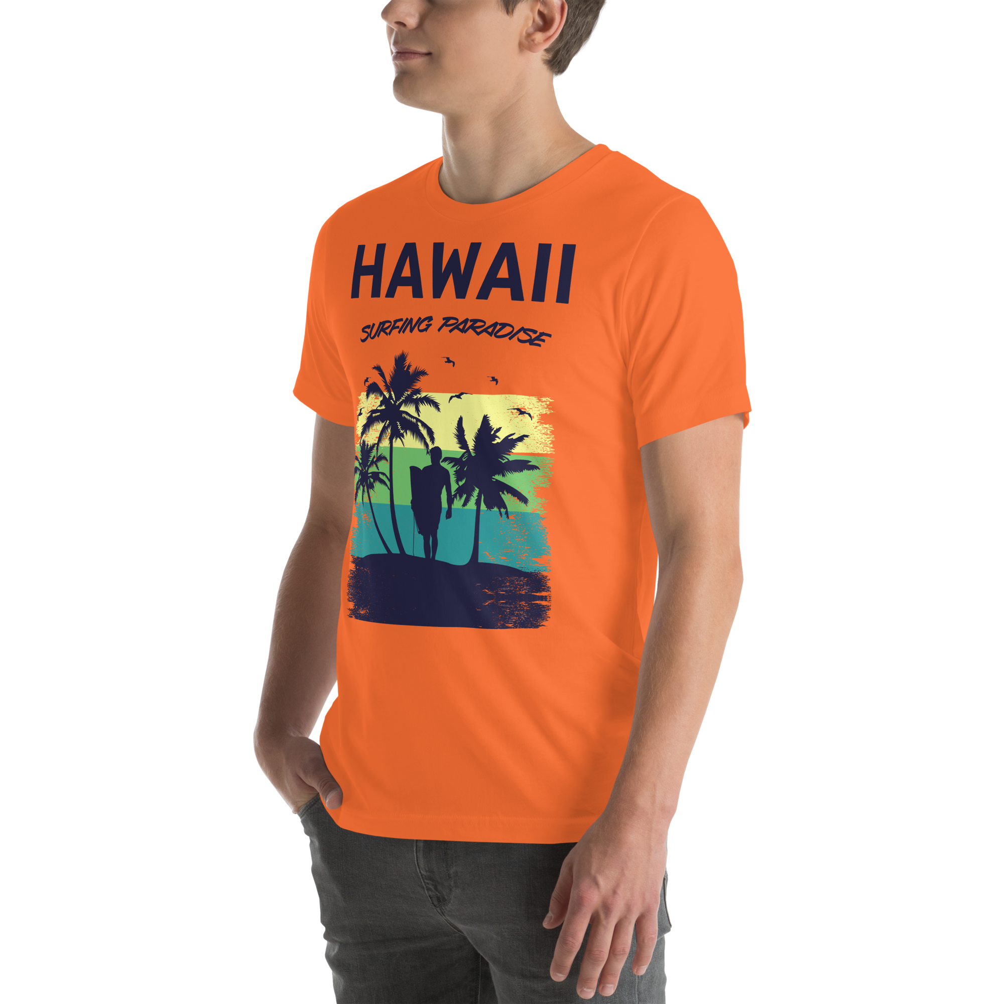 Mens t-shirt - Hawaii