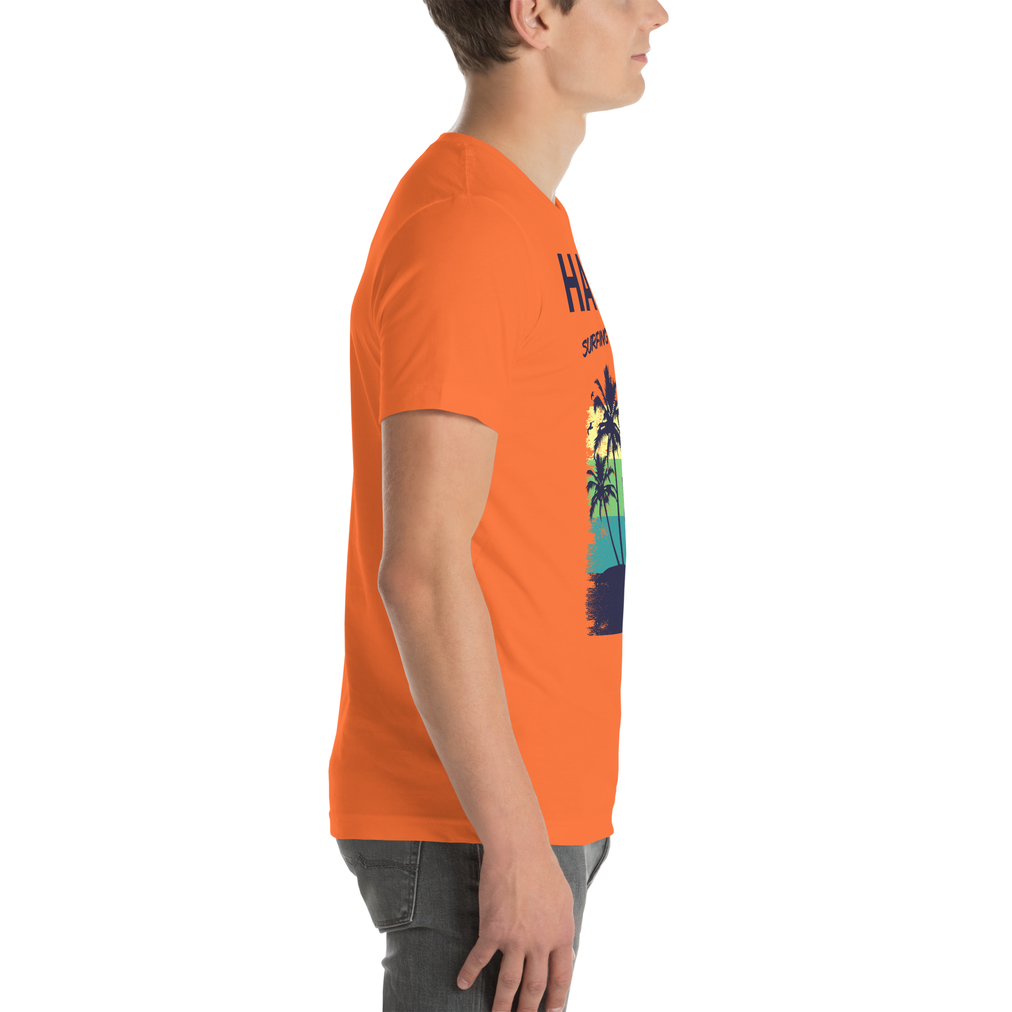 Mens t-shirt - Hawaii