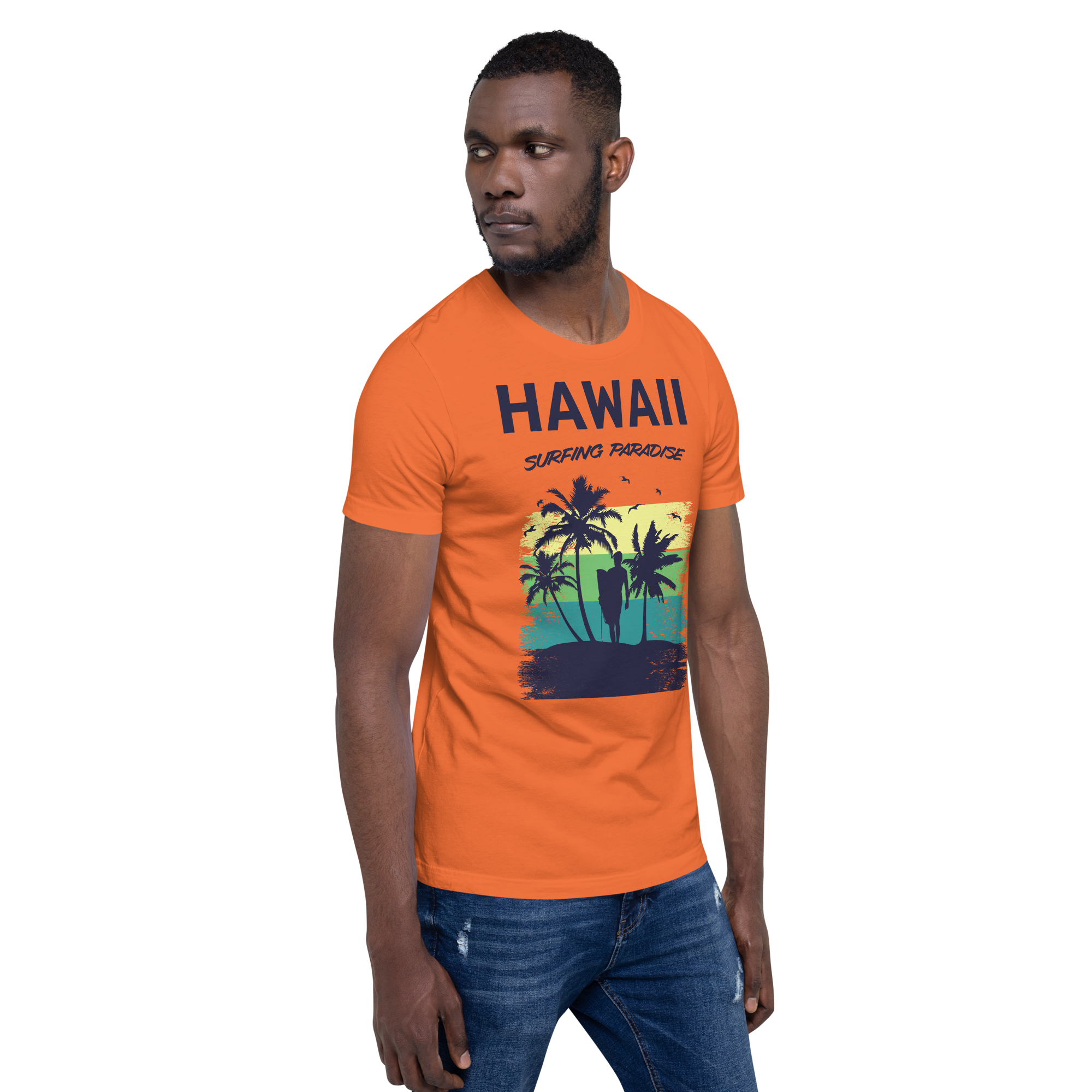 Mens t-shirt - Hawaii