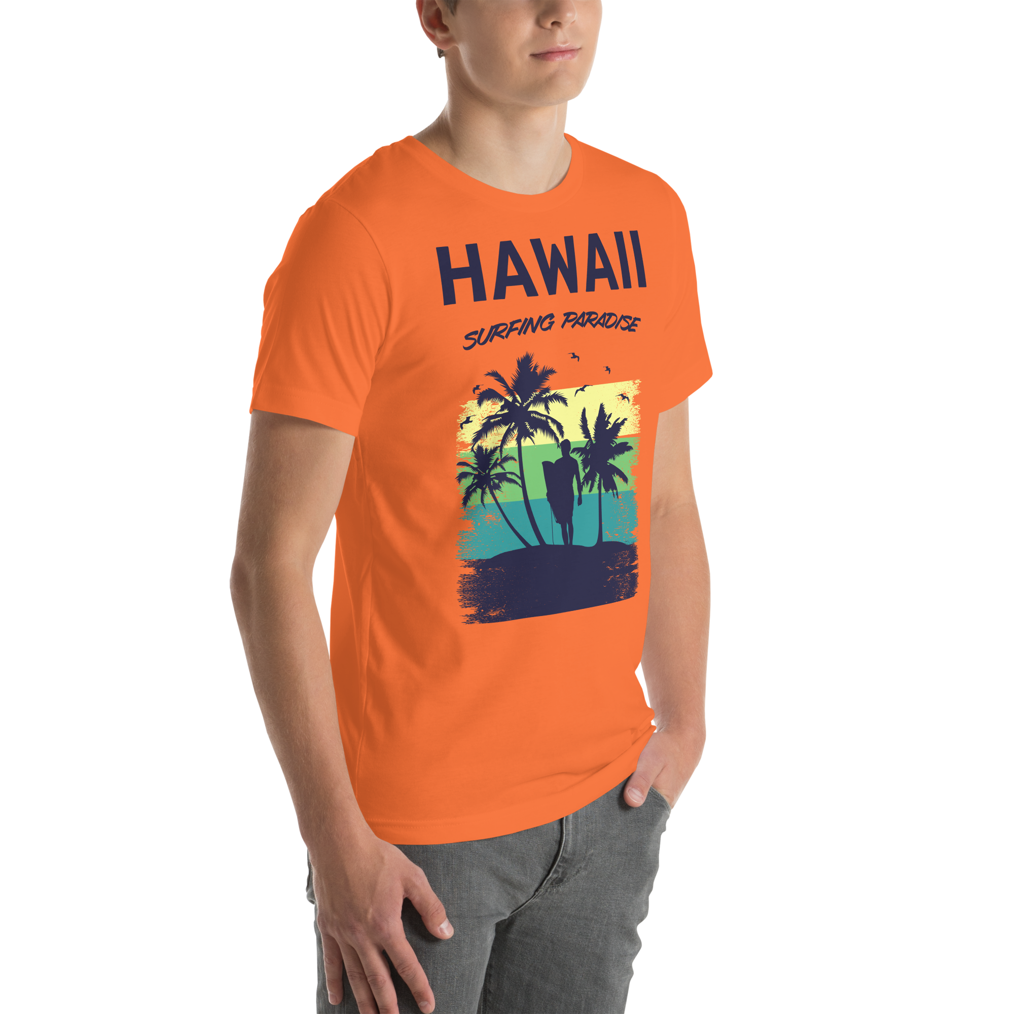 Mens t-shirt - Hawaii