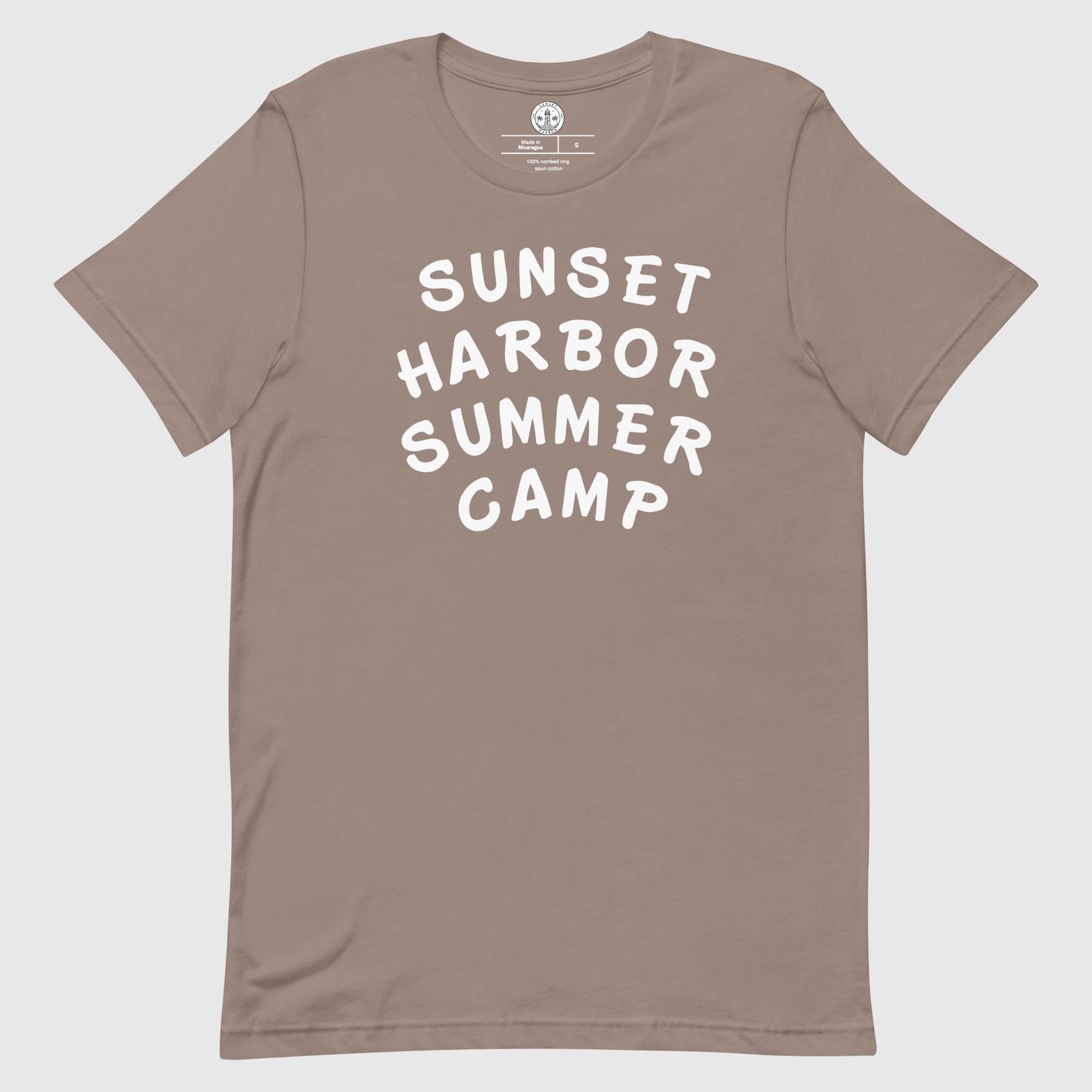 Camiseta unisex - Campamento