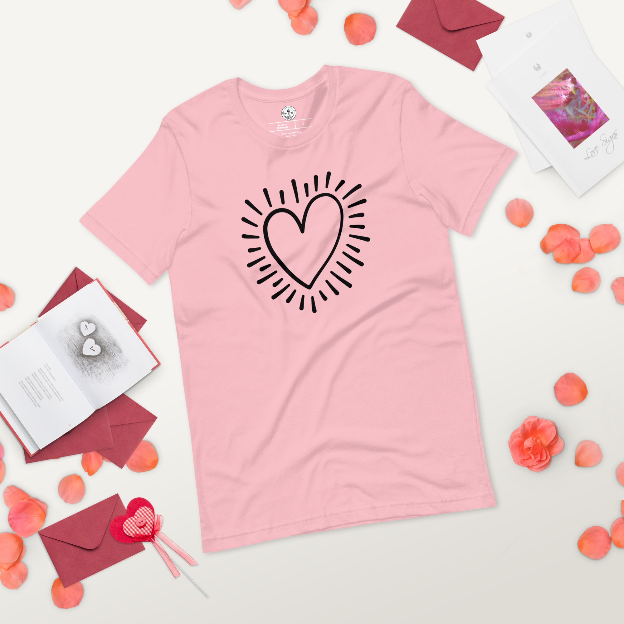 Women's t-shirt - Heart