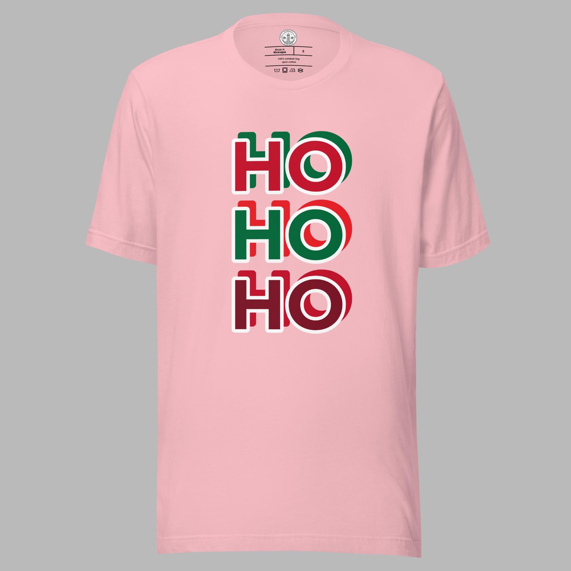 Unisex t-shirt - Ho Ho Ho