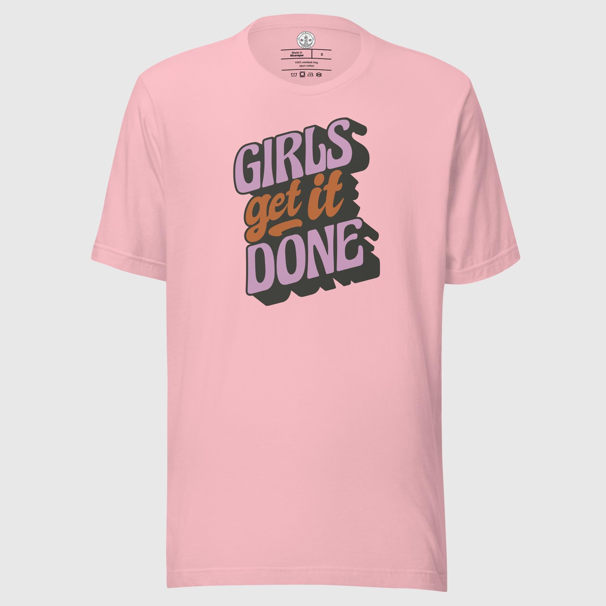 Camiseta de mujer - Las chicas lo consiguen