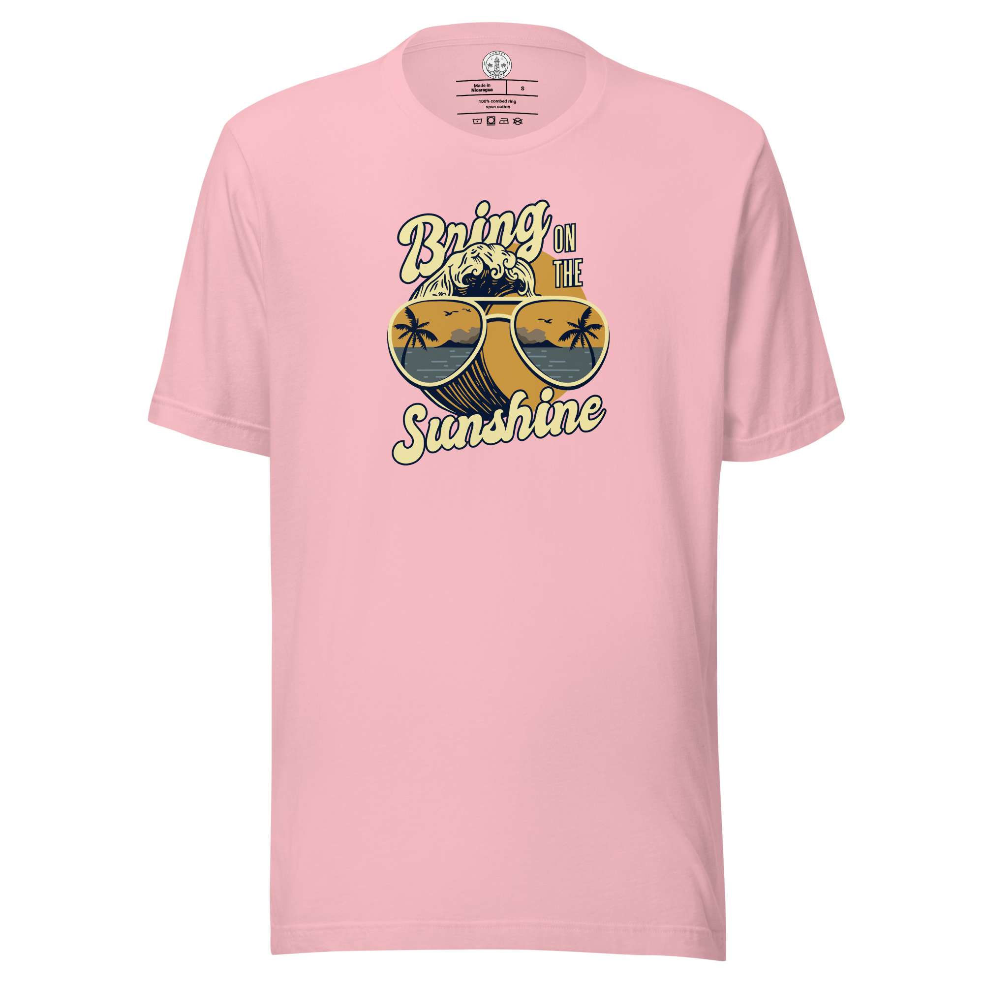 Womens t-shirt - Bring on the Sunshine