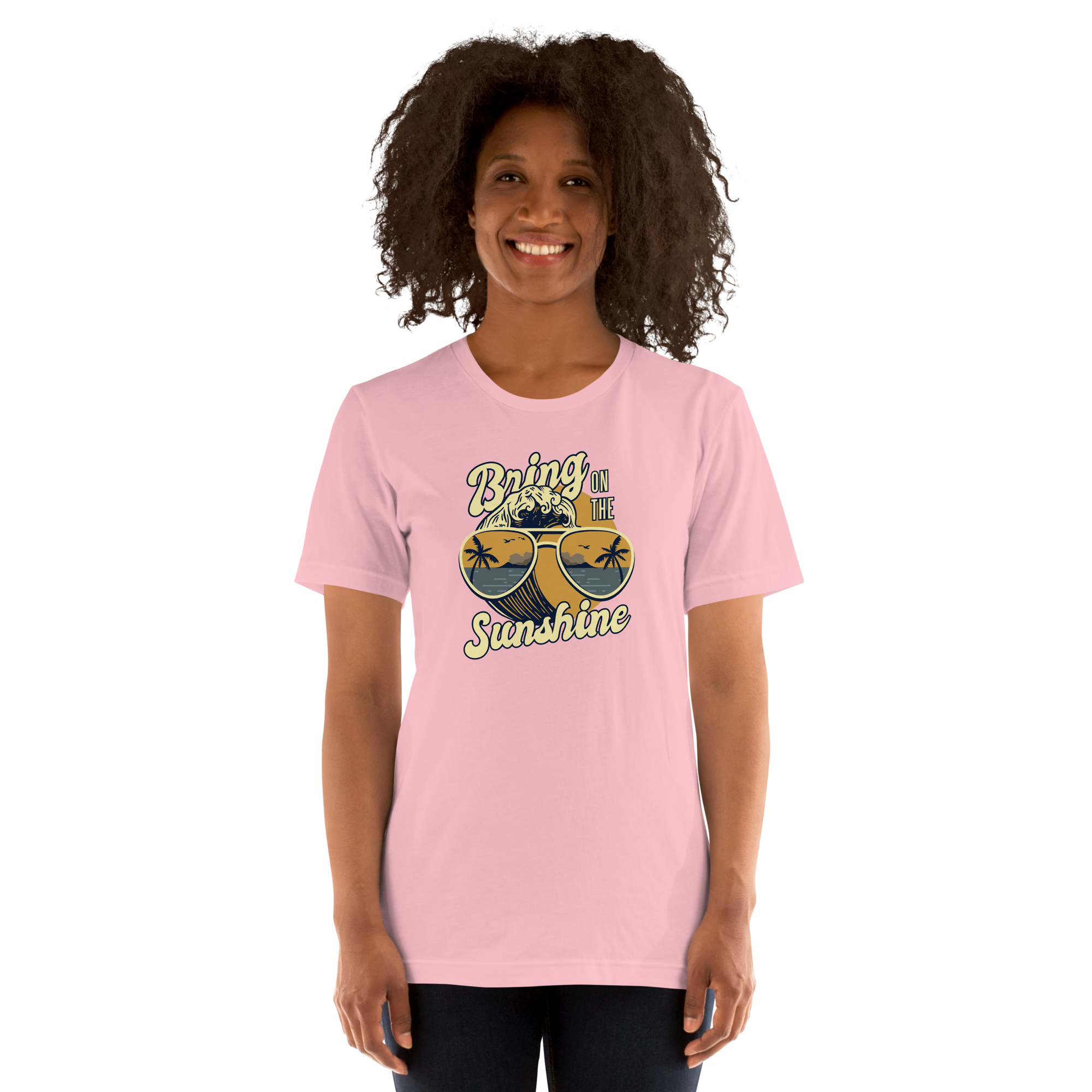 Womens t-shirt - Bring on the Sunshine