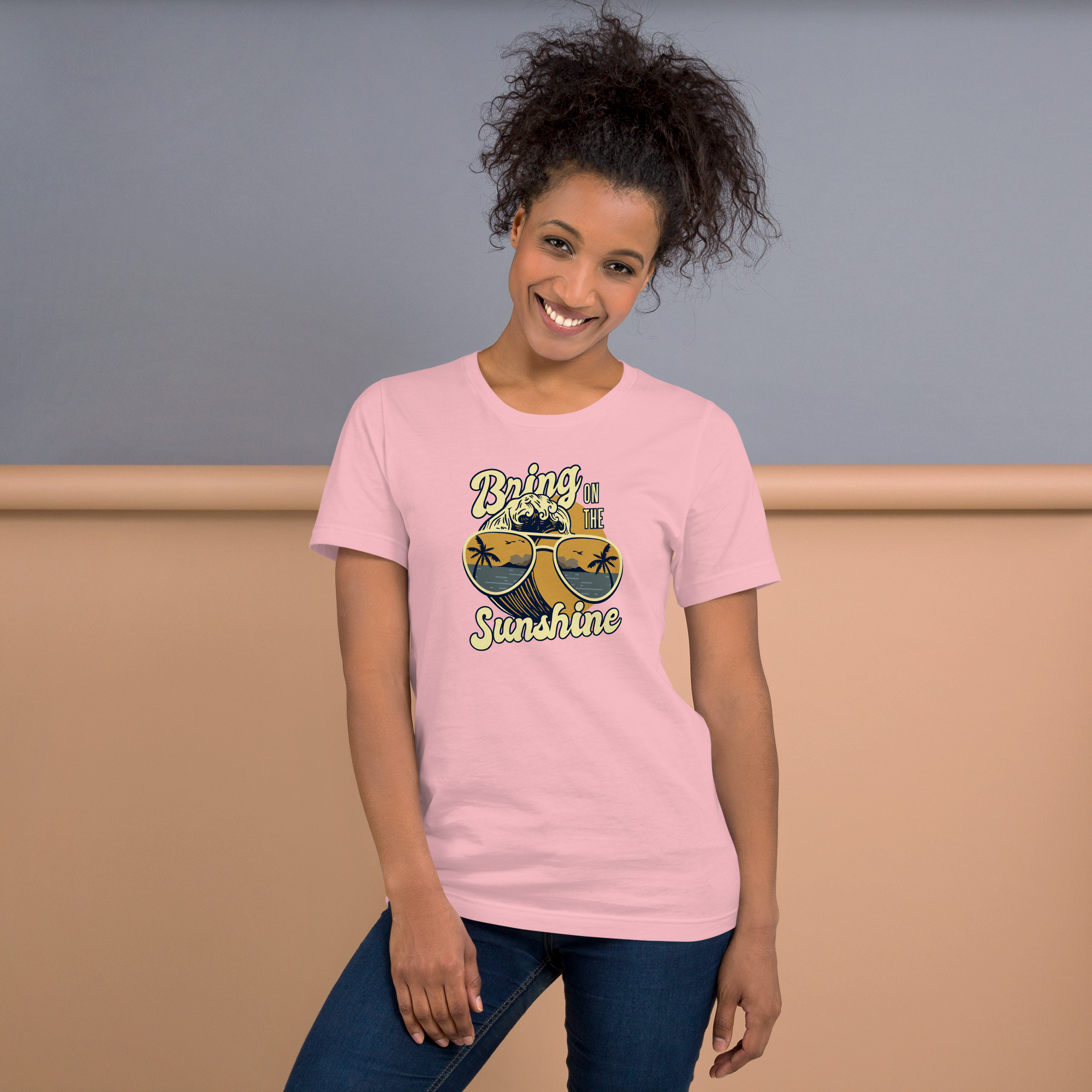 Womens t-shirt - Bring on the Sunshine