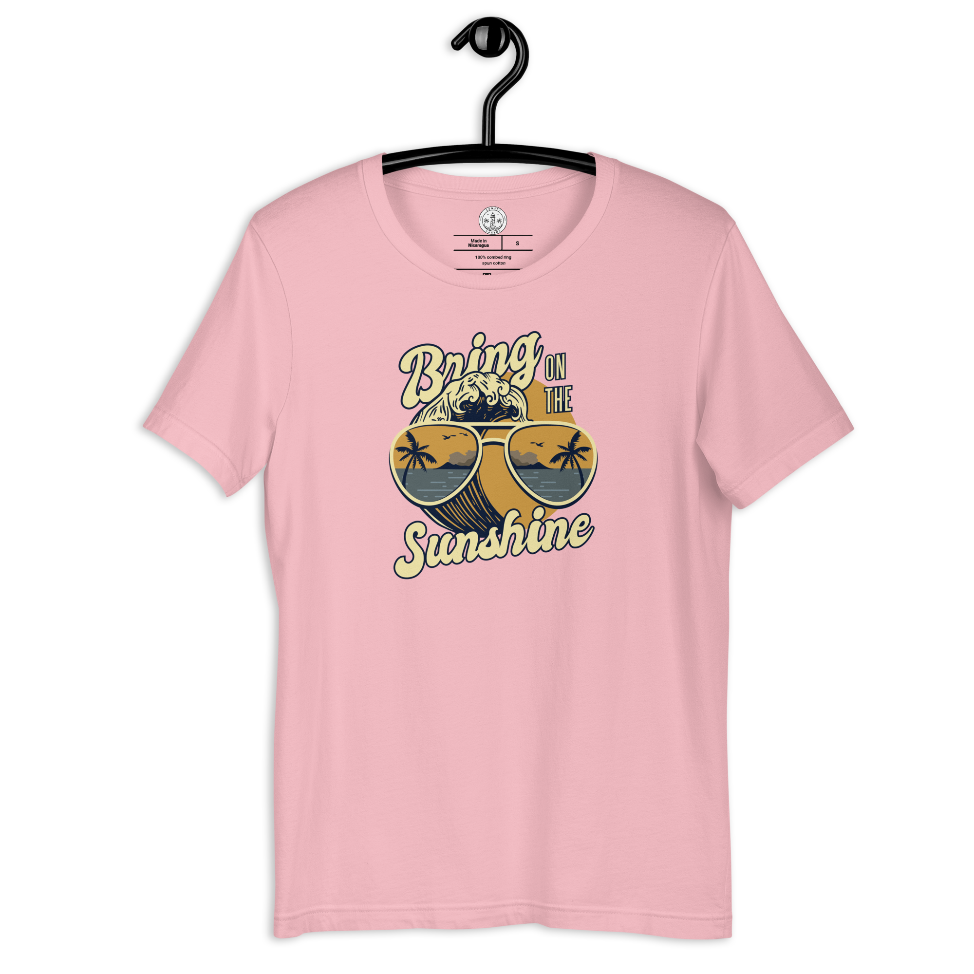 Womens t-shirt - Bring on the Sunshine