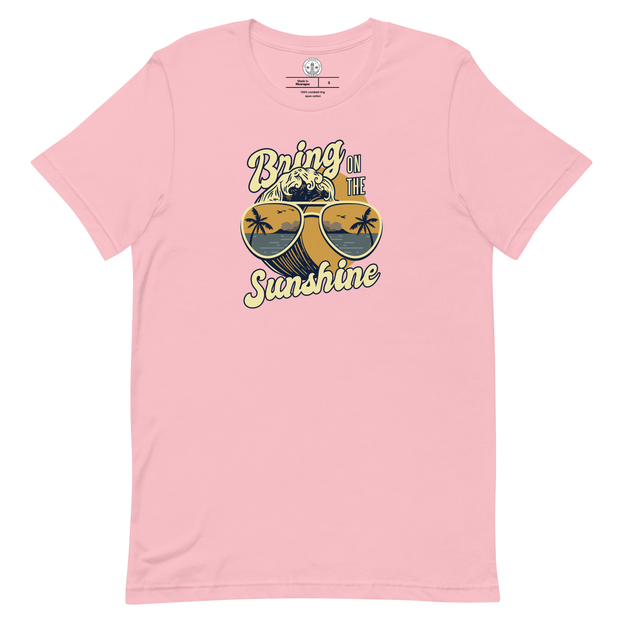 Womens t-shirt - Bring on the Sunshine