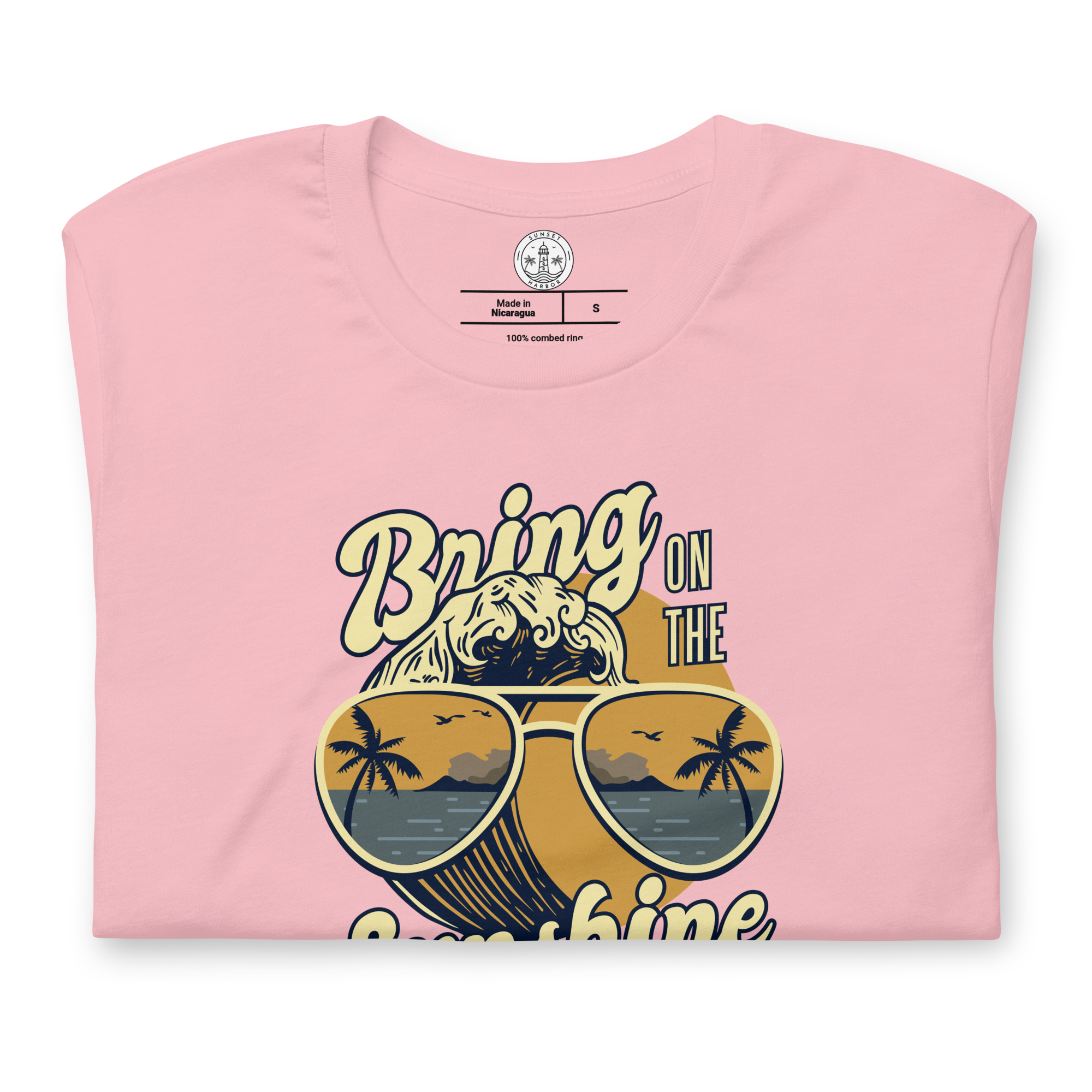 Womens t-shirt - Bring on the Sunshine