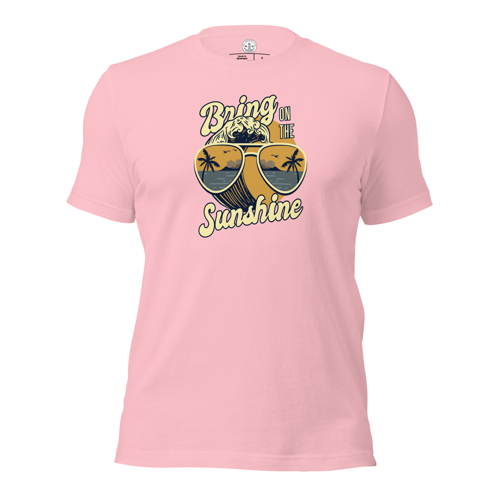 Womens t-shirt - Bring on the Sunshine