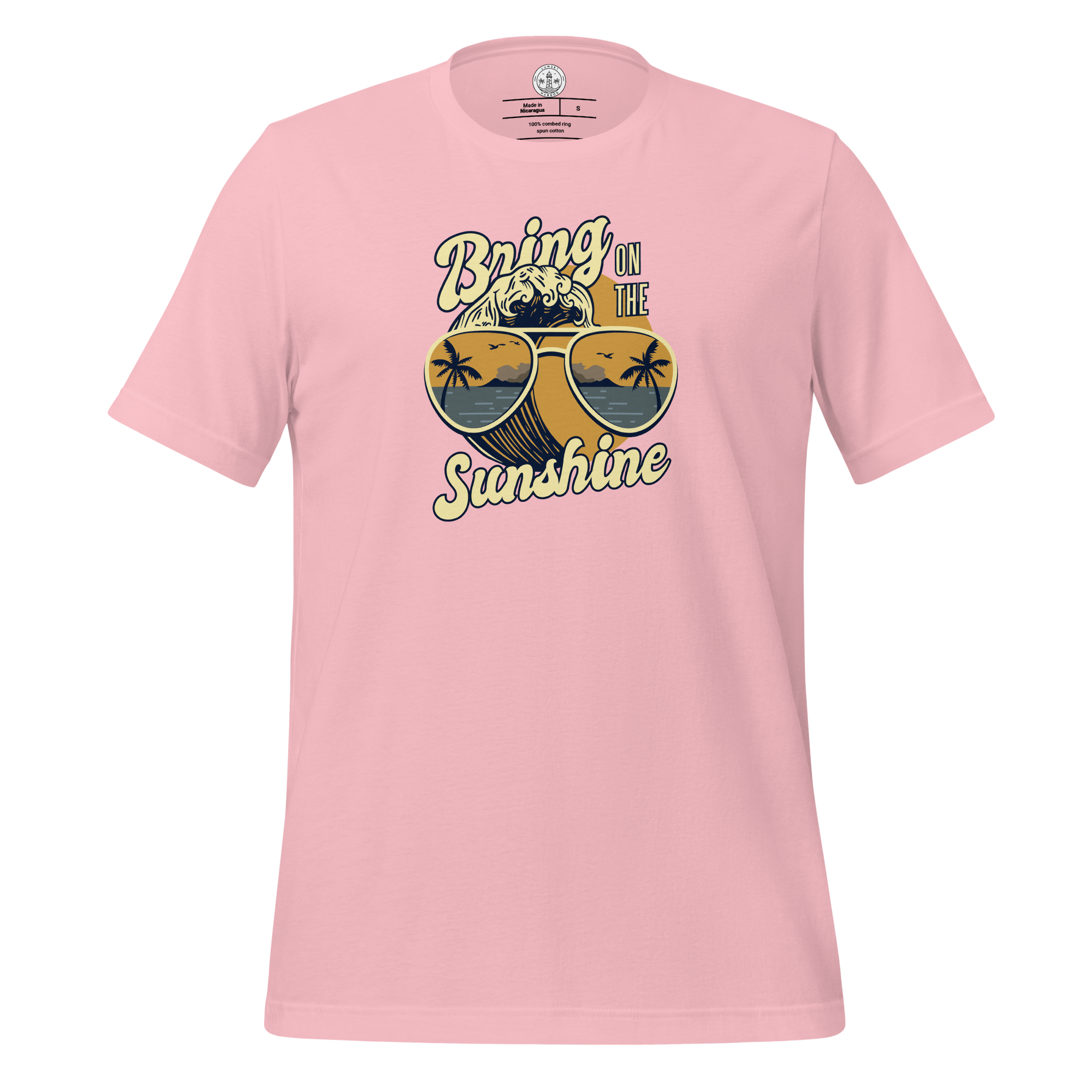 Womens t-shirt - Bring on the Sunshine