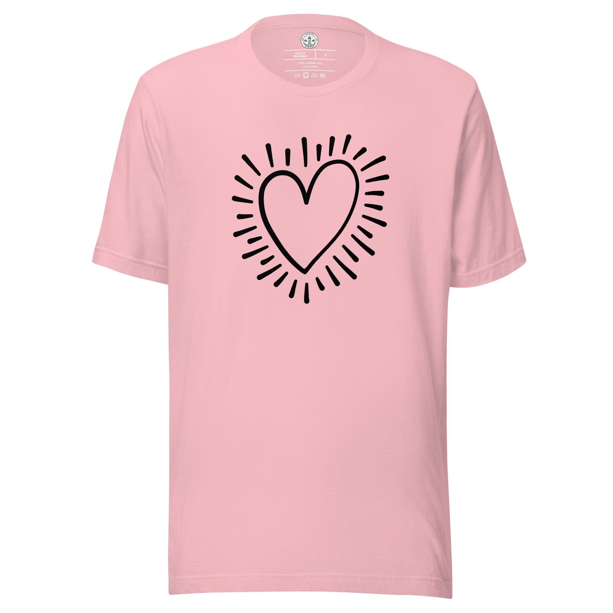 Camiseta mujer - Corazón