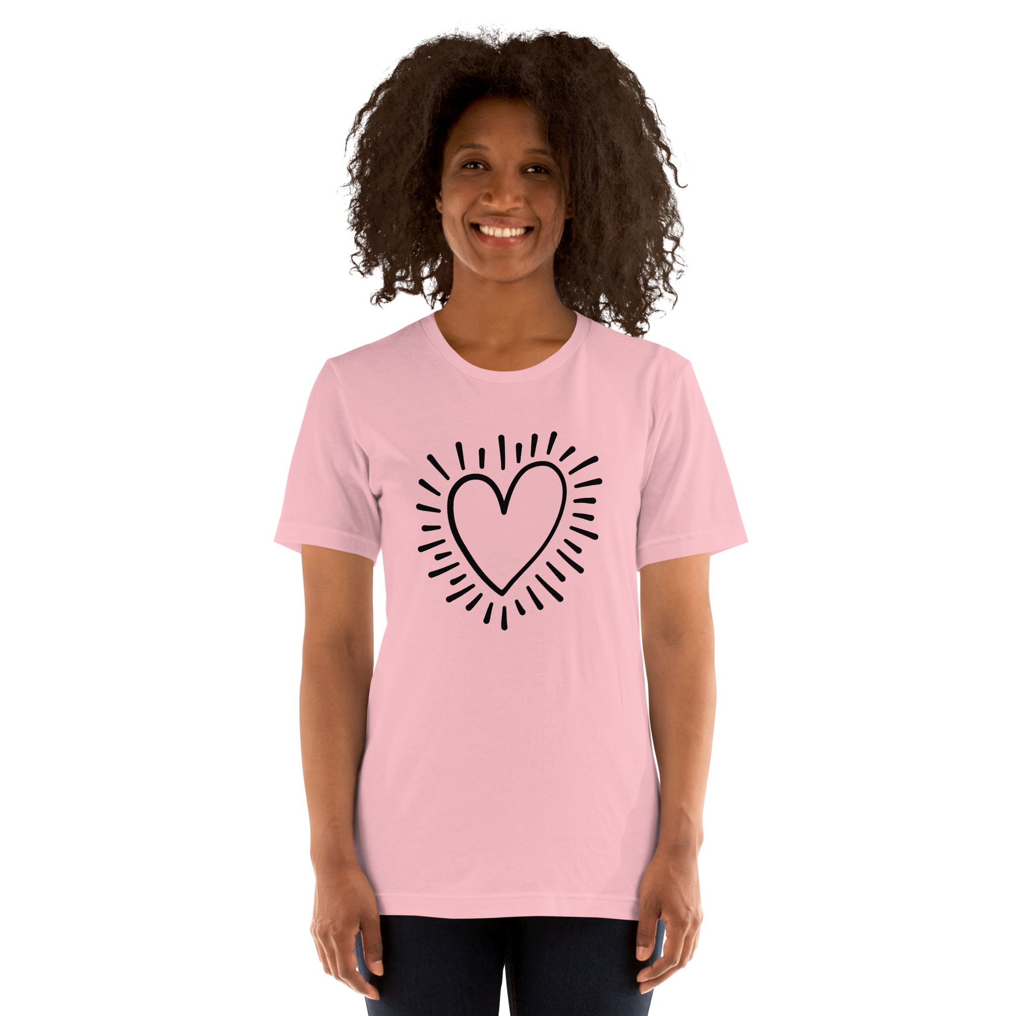 Women's t-shirt - Heart