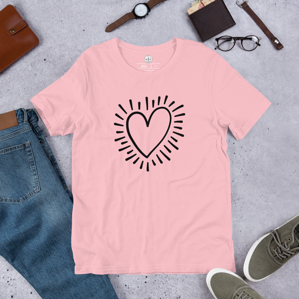 Women's t-shirt - Heart