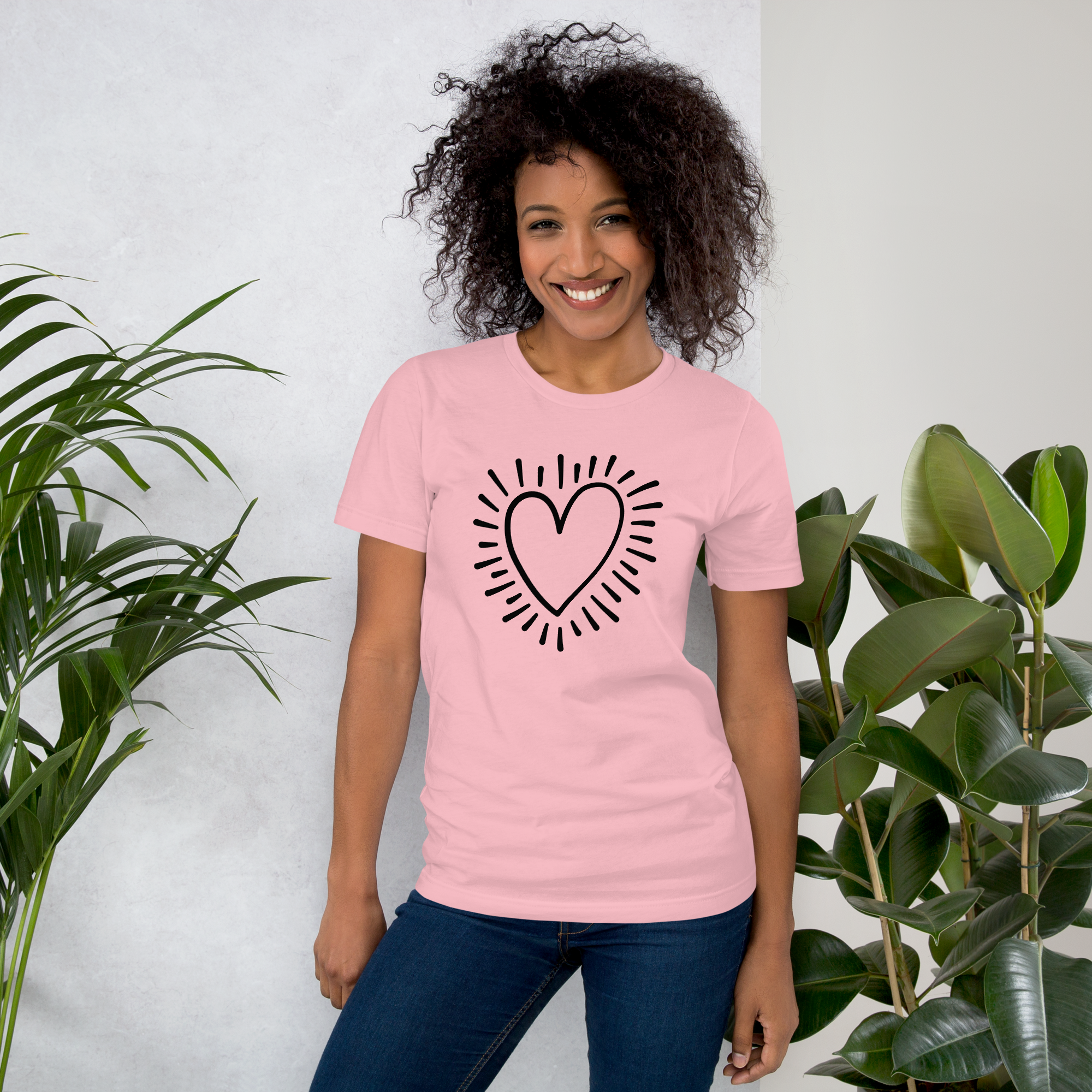 Women's t-shirt - Heart