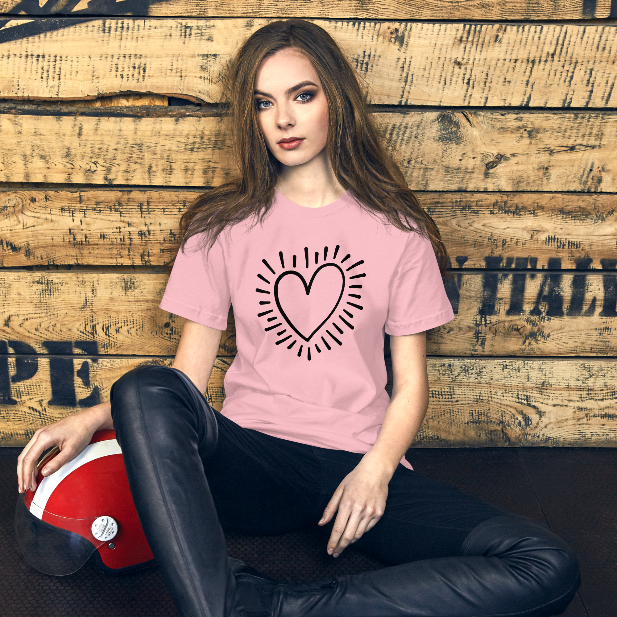 Camiseta mujer - Corazón